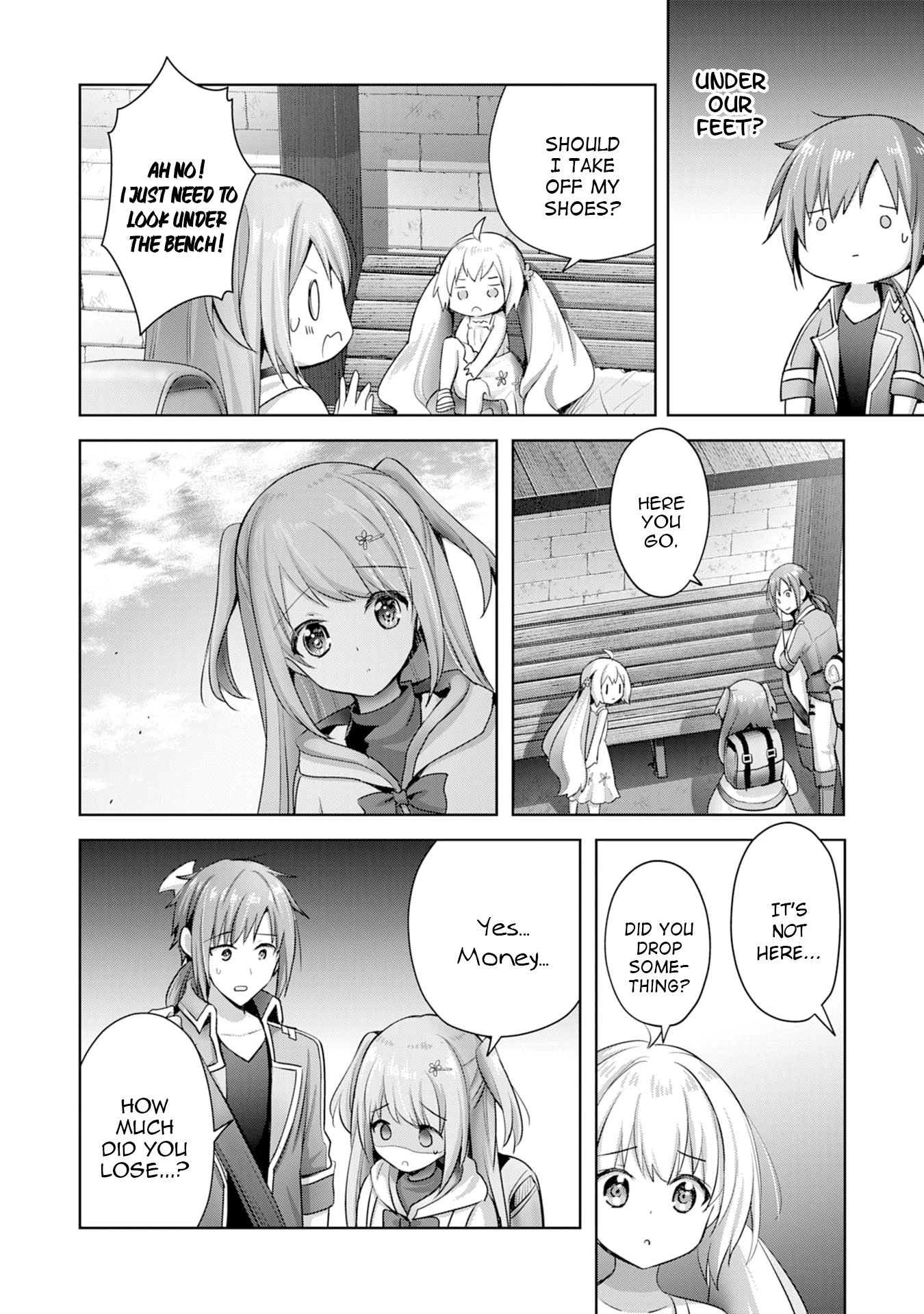 I Wanted to Confess to the Receptionist, but When I Went to the Guild, I Became a Hero Chapter 9 page 4 - Chapter 9