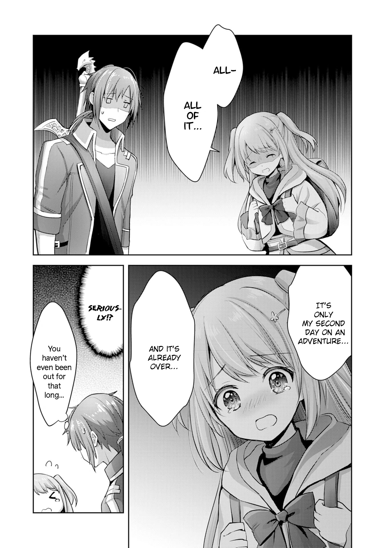 I Wanted to Confess to the Receptionist, but When I Went to the Guild, I Became a Hero Chapter 9 page 5 - Chapter 9