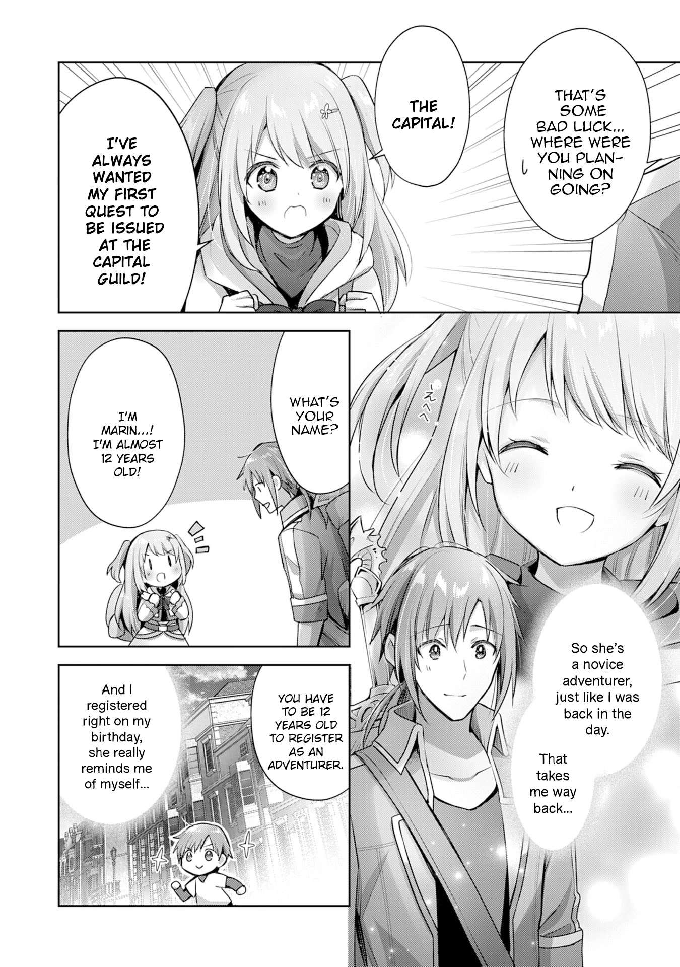 I Wanted to Confess to the Receptionist, but When I Went to the Guild, I Became a Hero Chapter 9 page 6 - Chapter 9