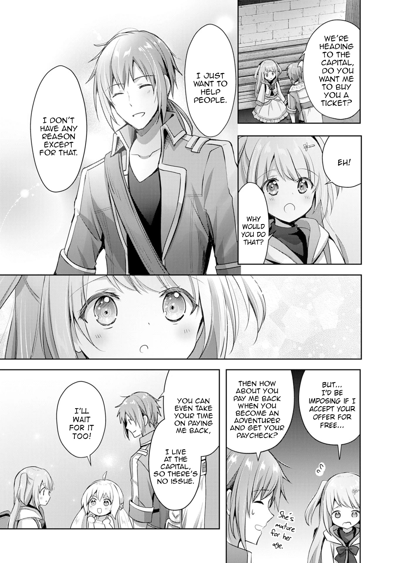 I Wanted to Confess to the Receptionist, but When I Went to the Guild, I Became a Hero Chapter 9 page 7 - Chapter 9