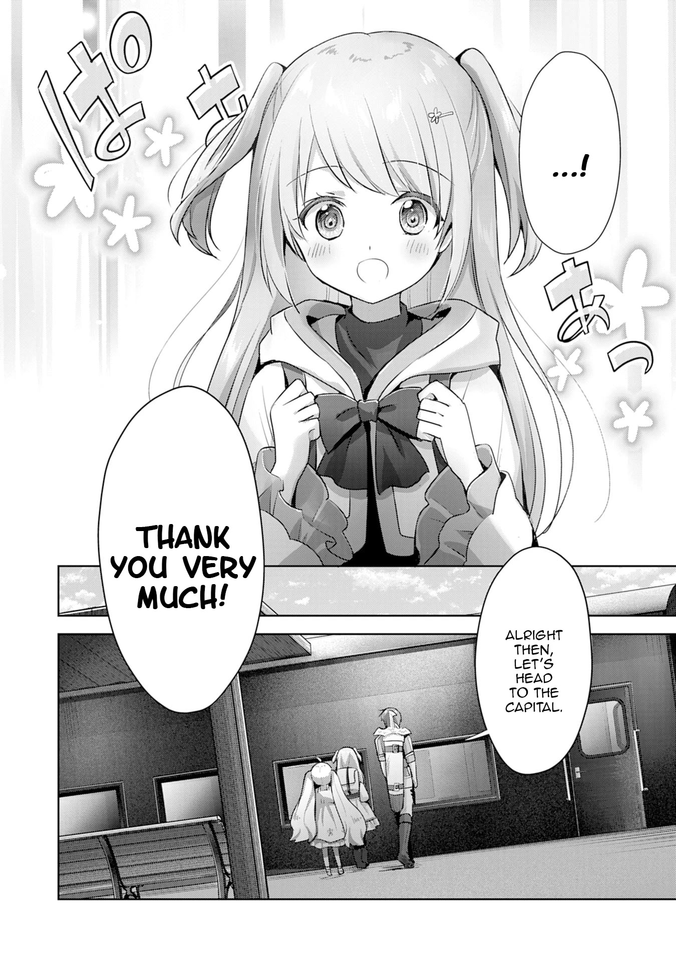 I Wanted to Confess to the Receptionist, but When I Went to the Guild, I Became a Hero Chapter 9 page 8 - Chapter 9