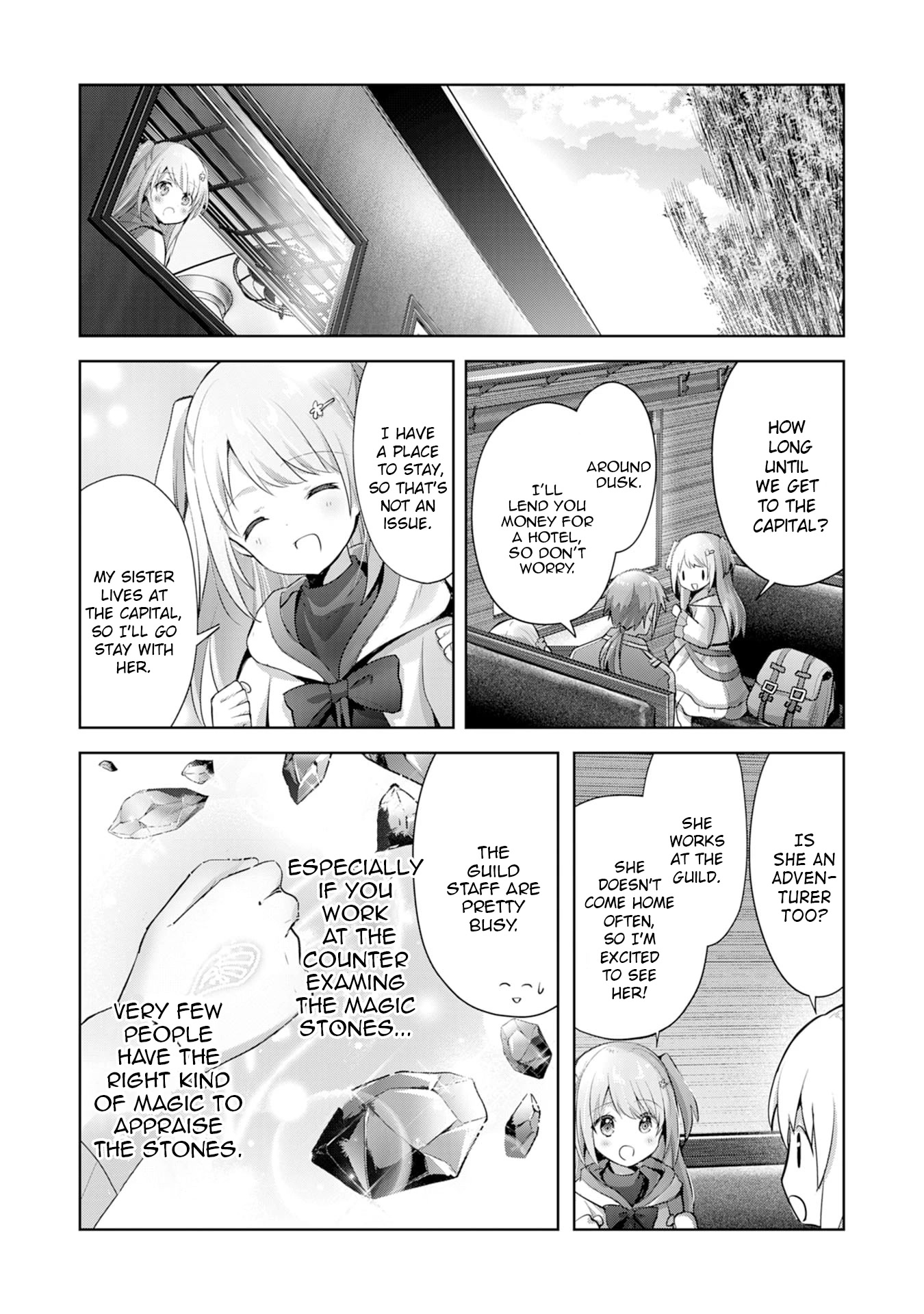 I Wanted to Confess to the Receptionist, but When I Went to the Guild, I Became a Hero Chapter 9 page 9 - Chapter 9