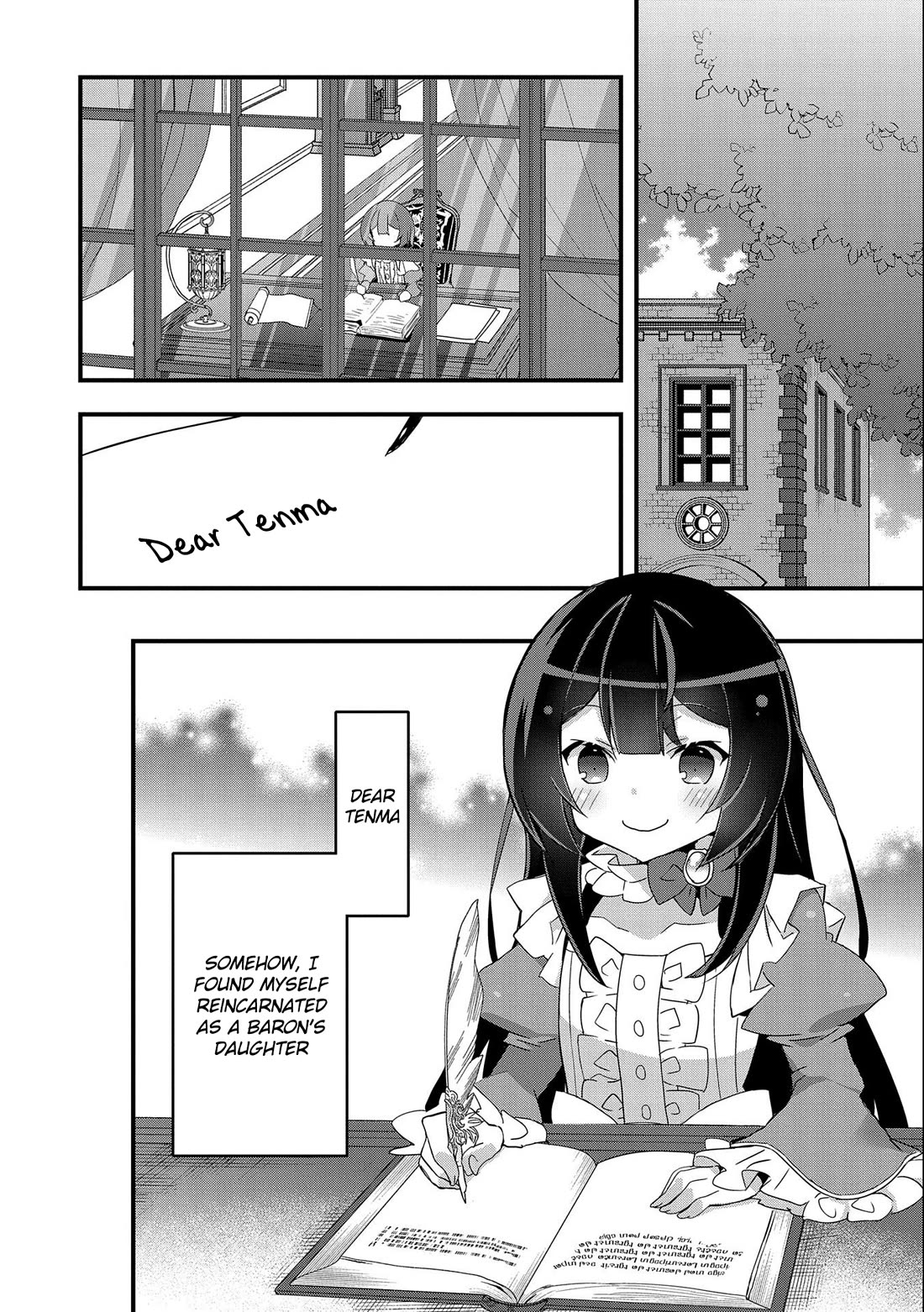 I Was a Man Before Reincarnating, So I Refuse a Reverse Harem Chapter 1 page 10 - Chapter 1