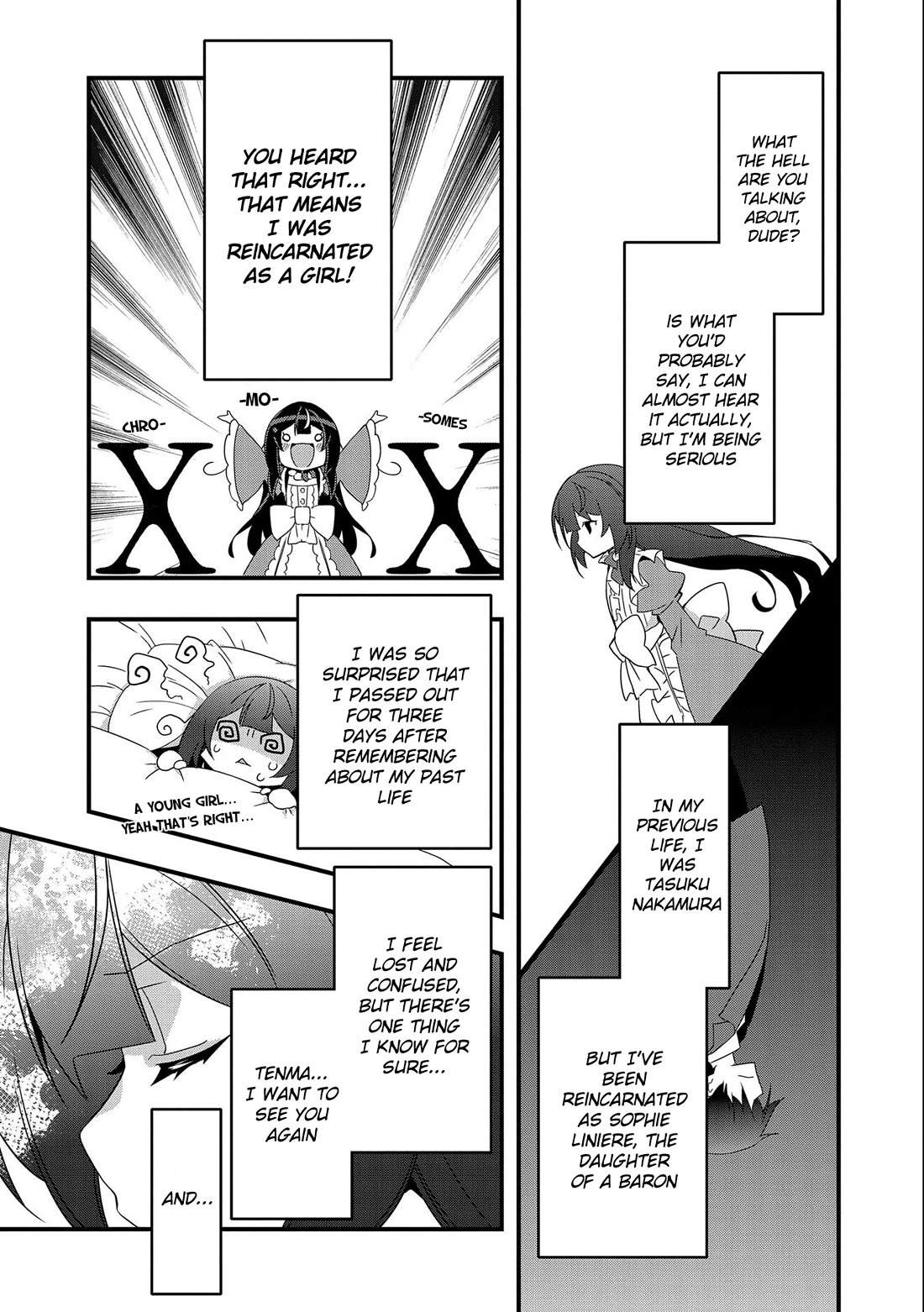 I Was a Man Before Reincarnating, So I Refuse a Reverse Harem Chapter 1 page 11 - Chapter 1