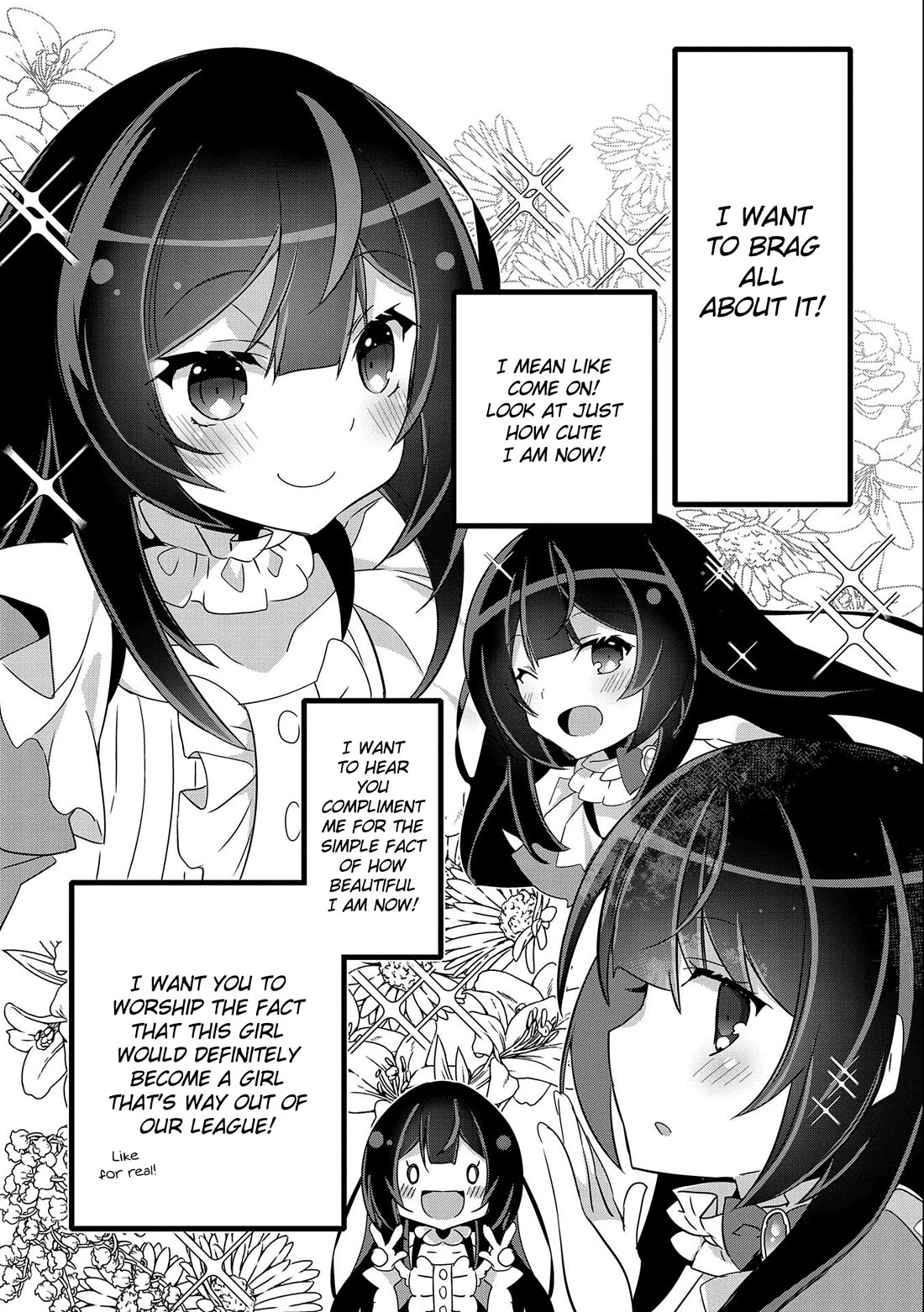 I Was a Man Before Reincarnating, So I Refuse a Reverse Harem Chapter 1 page 12 - Chapter 1