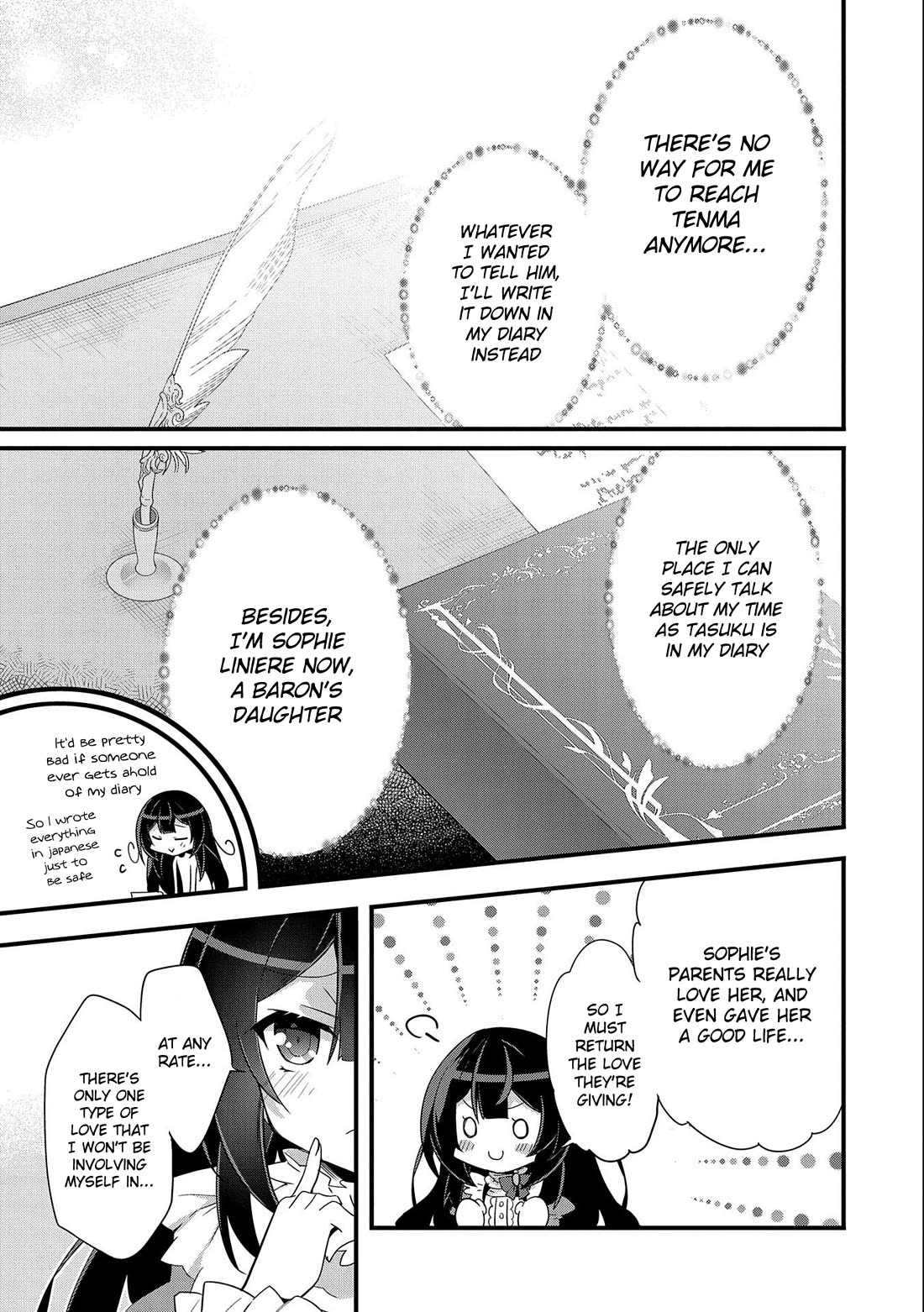 I Was a Man Before Reincarnating, So I Refuse a Reverse Harem Chapter 1 page 15 - Chapter 1