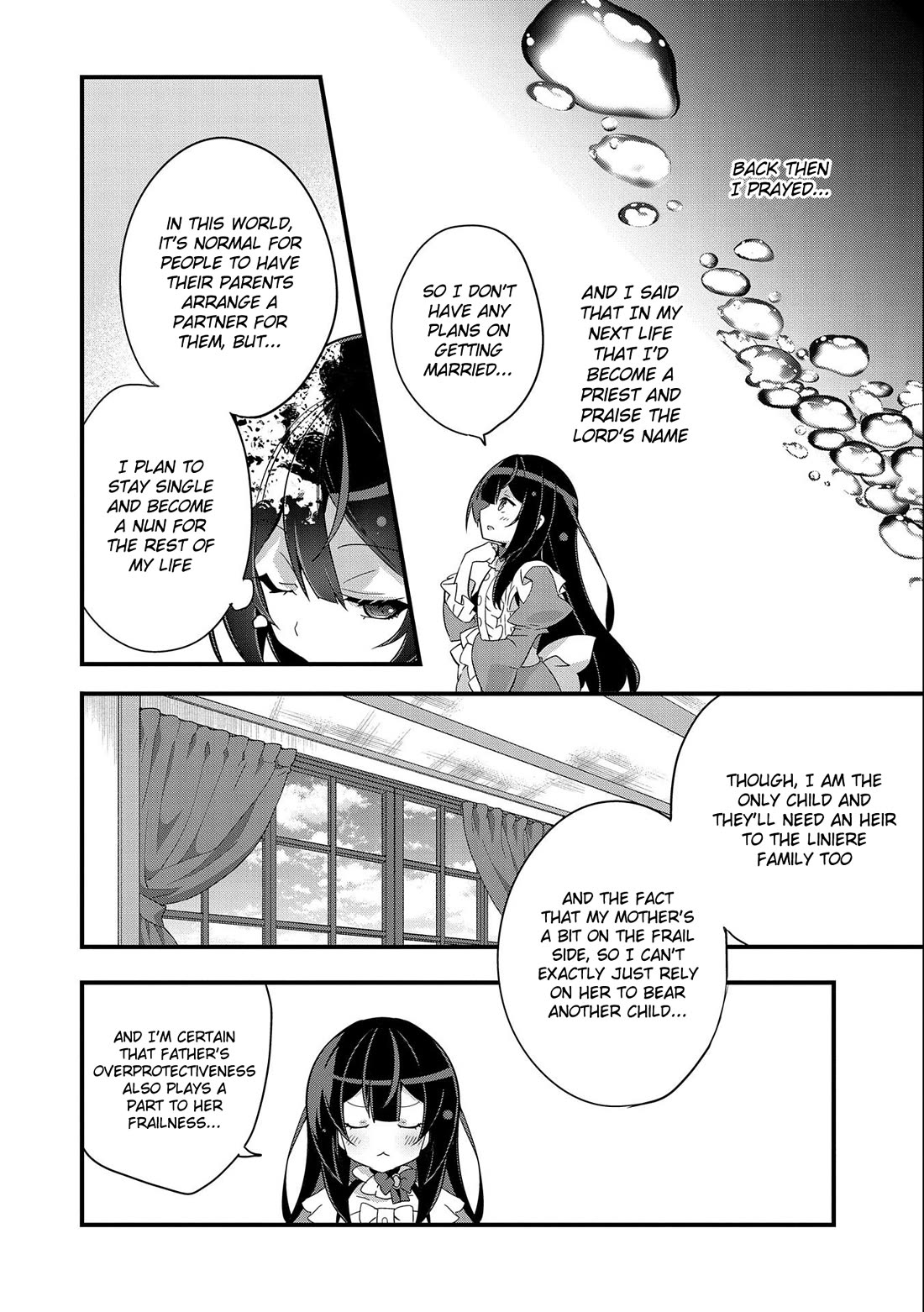 I Was a Man Before Reincarnating, So I Refuse a Reverse Harem Chapter 1 page 16 - Chapter 1