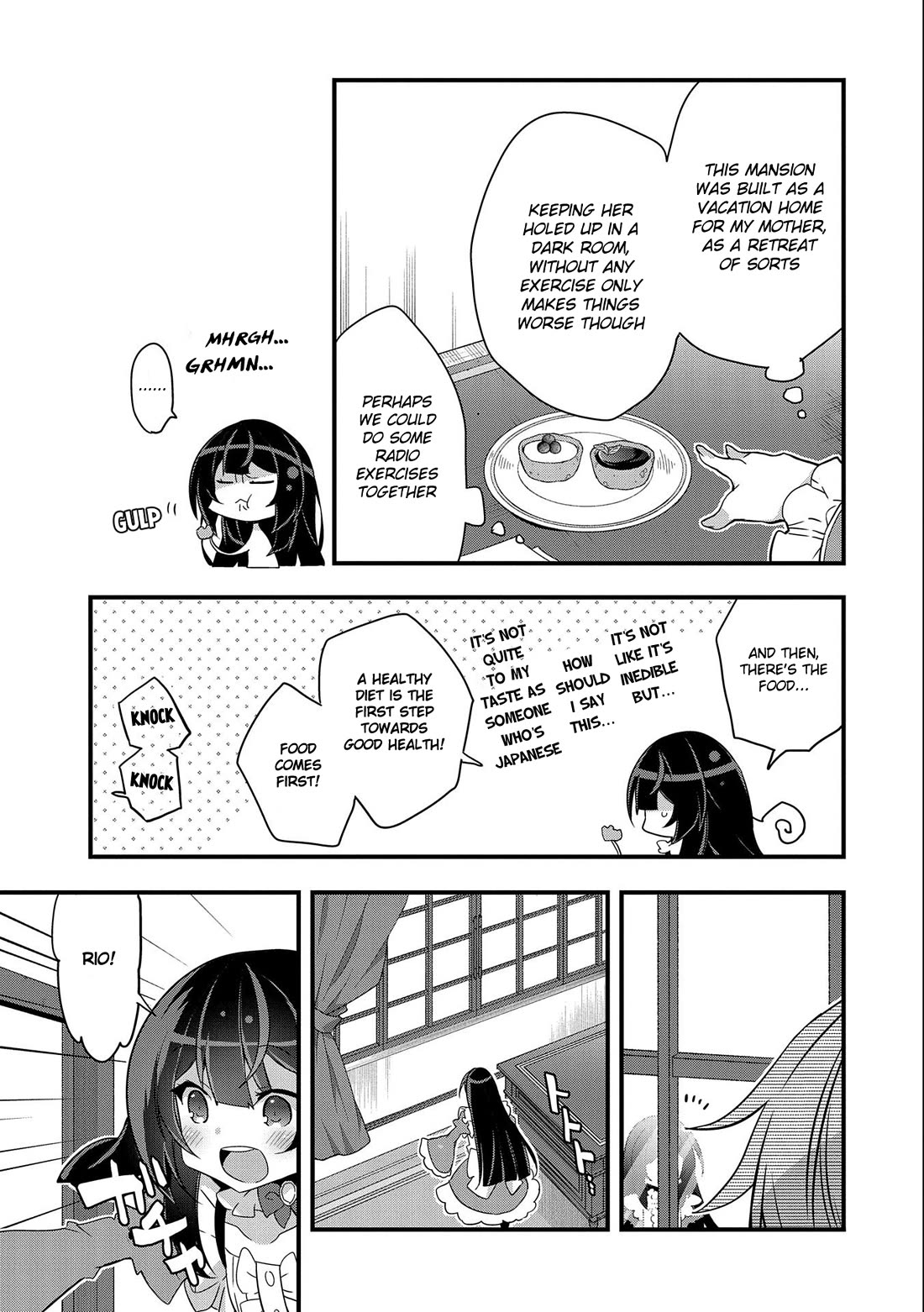 I Was a Man Before Reincarnating, So I Refuse a Reverse Harem Chapter 1 page 17 - Chapter 1