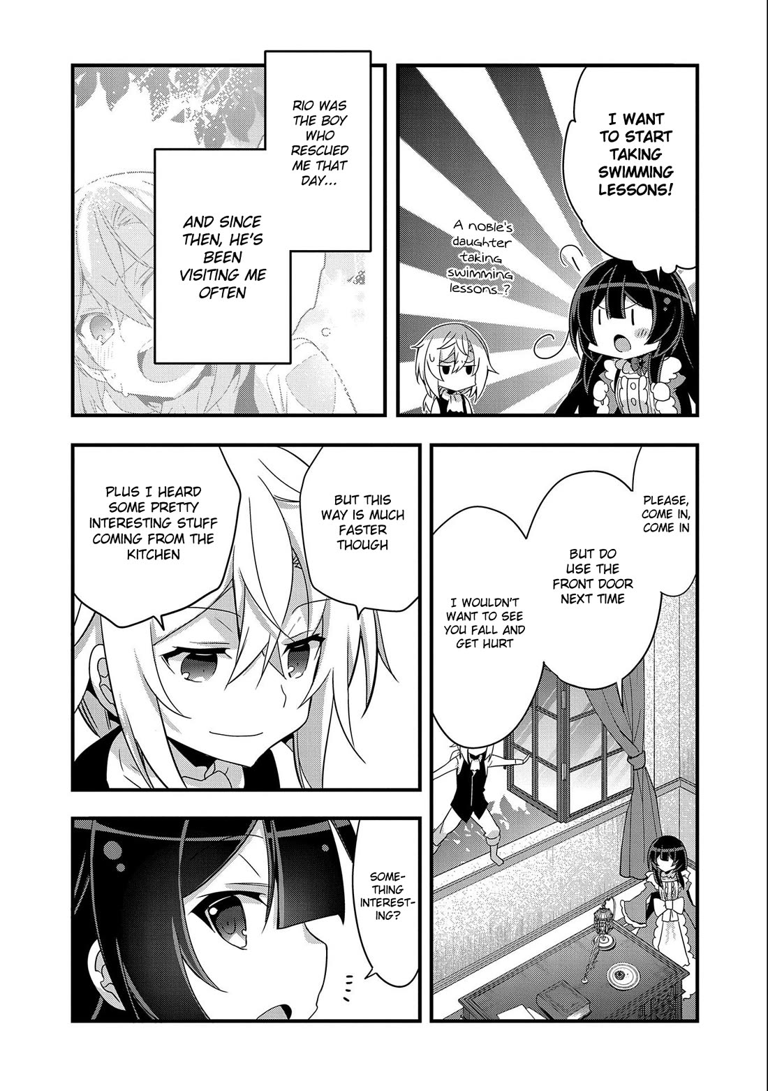 I Was a Man Before Reincarnating, So I Refuse a Reverse Harem Chapter 1 page 19 - Chapter 1