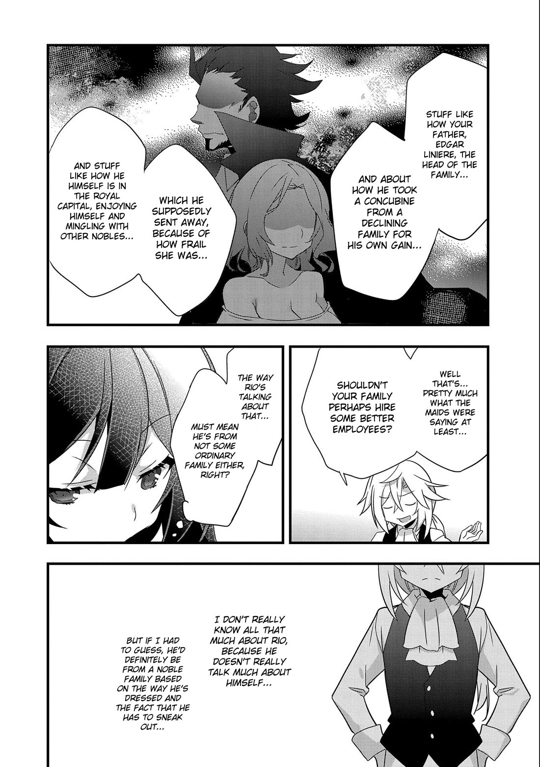 I Was a Man Before Reincarnating, So I Refuse a Reverse Harem Chapter 1 page 20 - Chapter 1