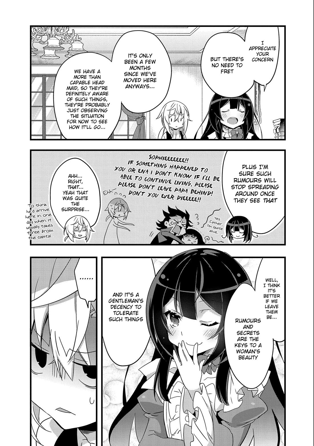 I Was a Man Before Reincarnating, So I Refuse a Reverse Harem Chapter 1 page 21 - Chapter 1