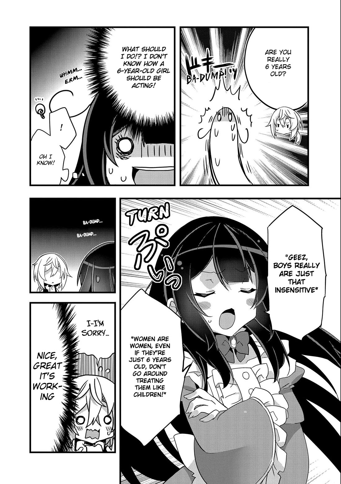 I Was a Man Before Reincarnating, So I Refuse a Reverse Harem Chapter 1 page 22 - Chapter 1