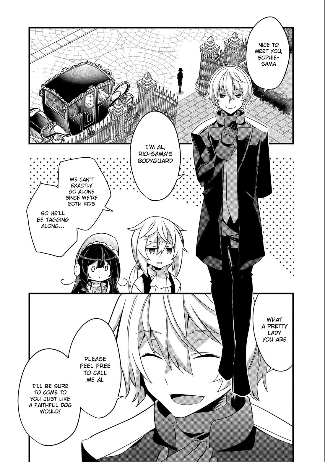 I Was a Man Before Reincarnating, So I Refuse a Reverse Harem Chapter 1 page 24 - Chapter 1
