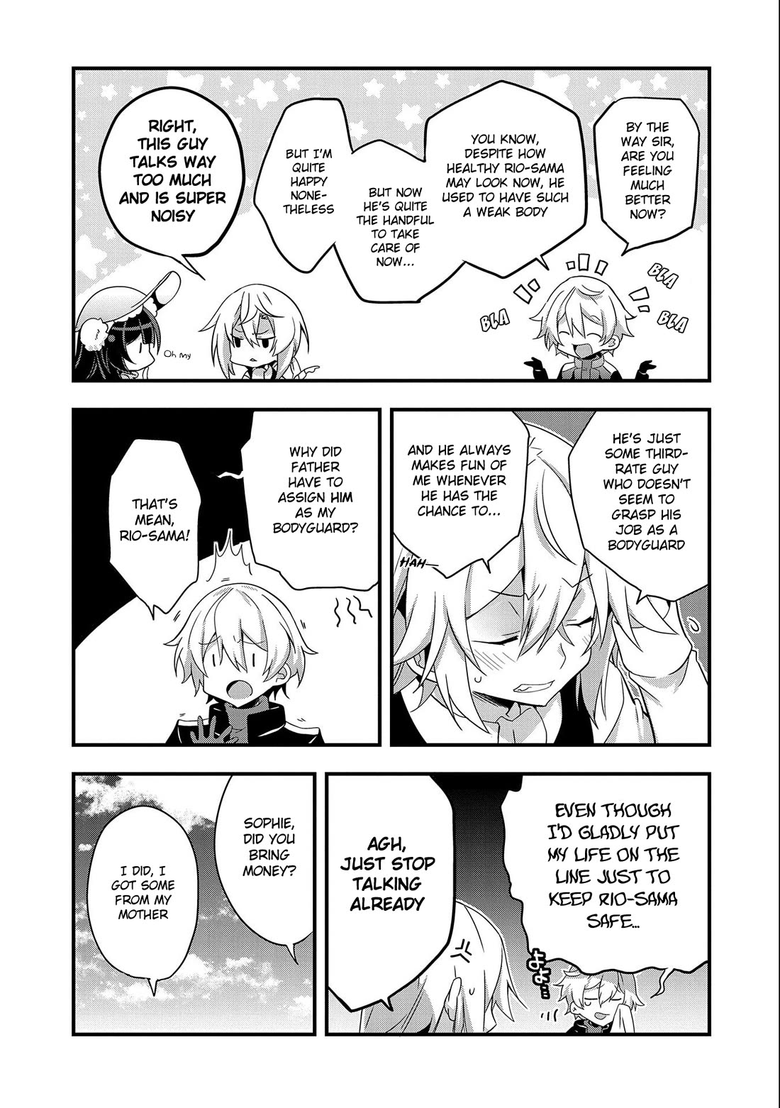 I Was a Man Before Reincarnating, So I Refuse a Reverse Harem Chapter 1 page 25 - Chapter 1