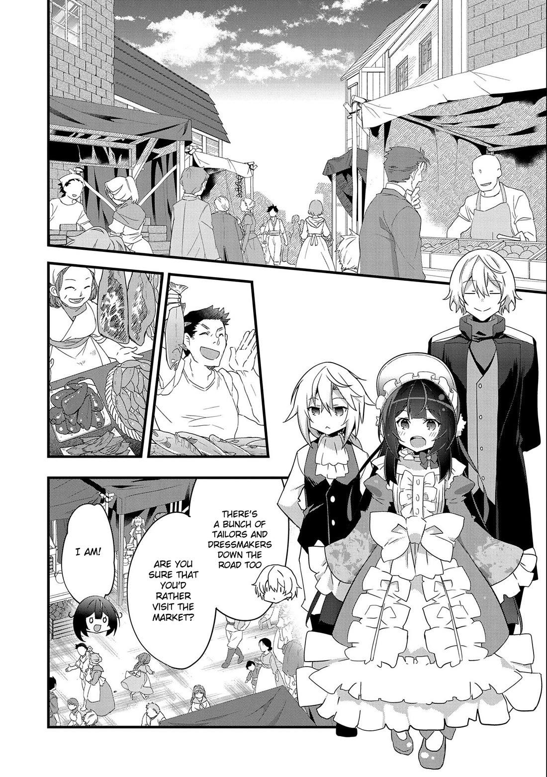 I Was a Man Before Reincarnating, So I Refuse a Reverse Harem Chapter 1 page 28 - Chapter 1