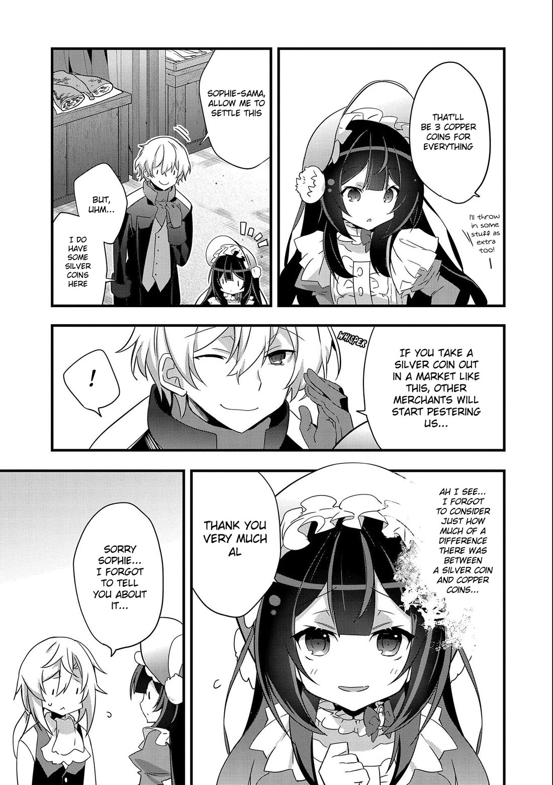 I Was a Man Before Reincarnating, So I Refuse a Reverse Harem Chapter 1 page 31 - Chapter 1