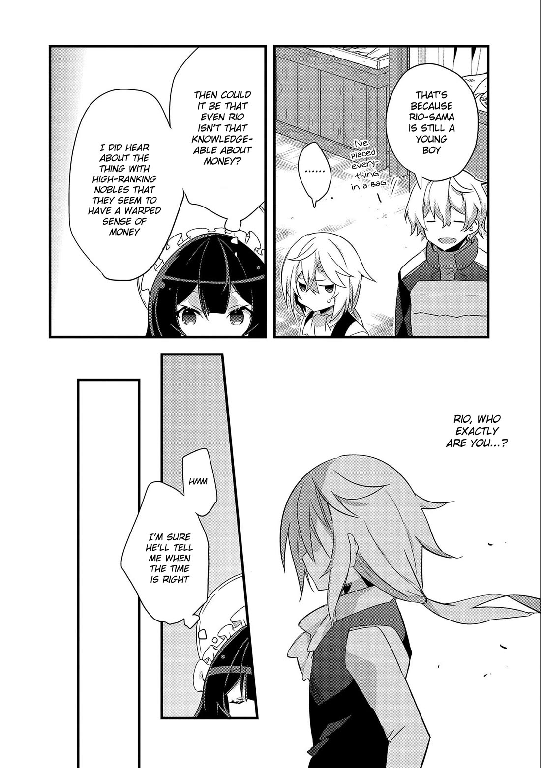 I Was a Man Before Reincarnating, So I Refuse a Reverse Harem Chapter 1 page 32 - Chapter 1