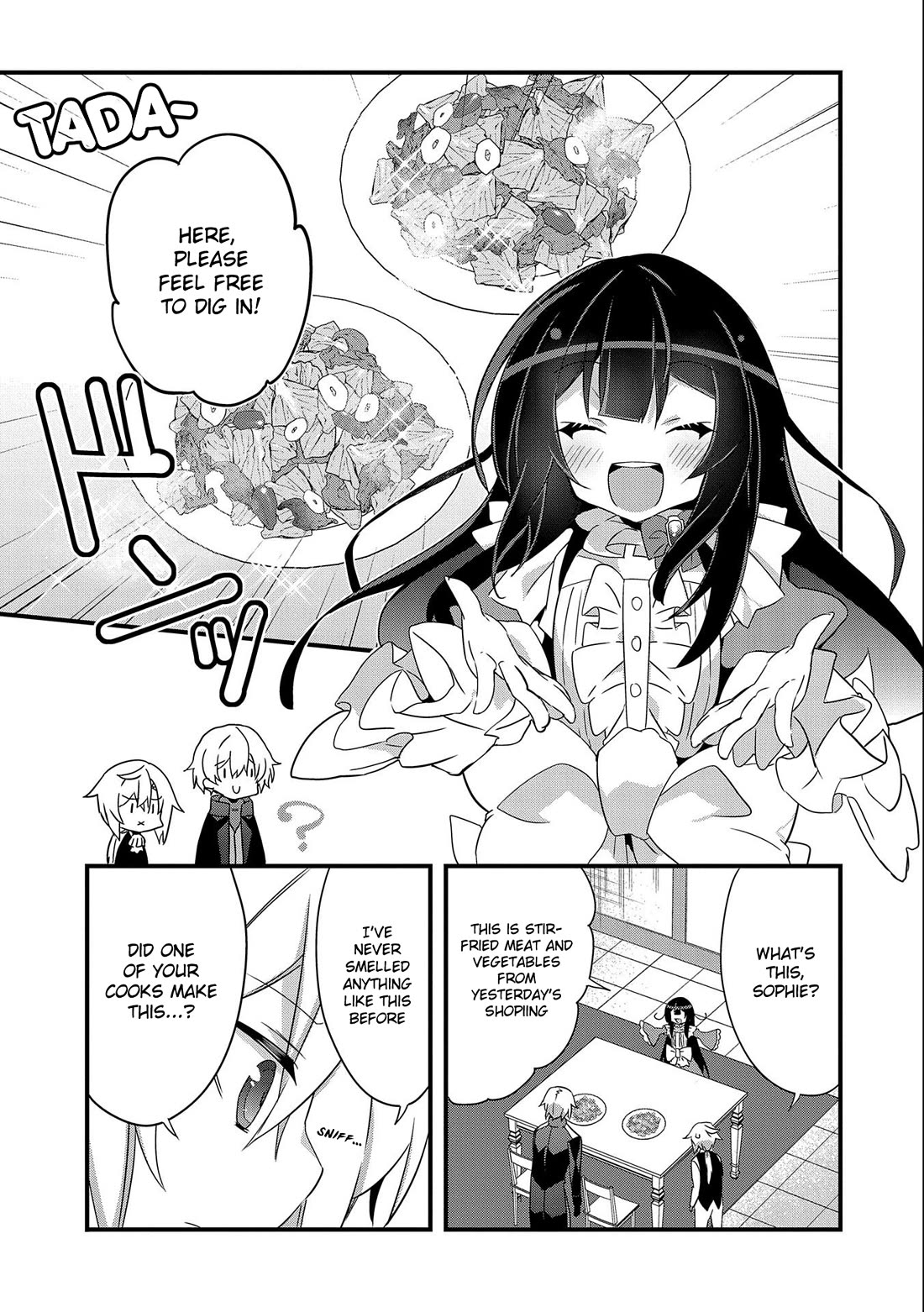 I Was a Man Before Reincarnating, So I Refuse a Reverse Harem Chapter 1 page 33 - Chapter 1
