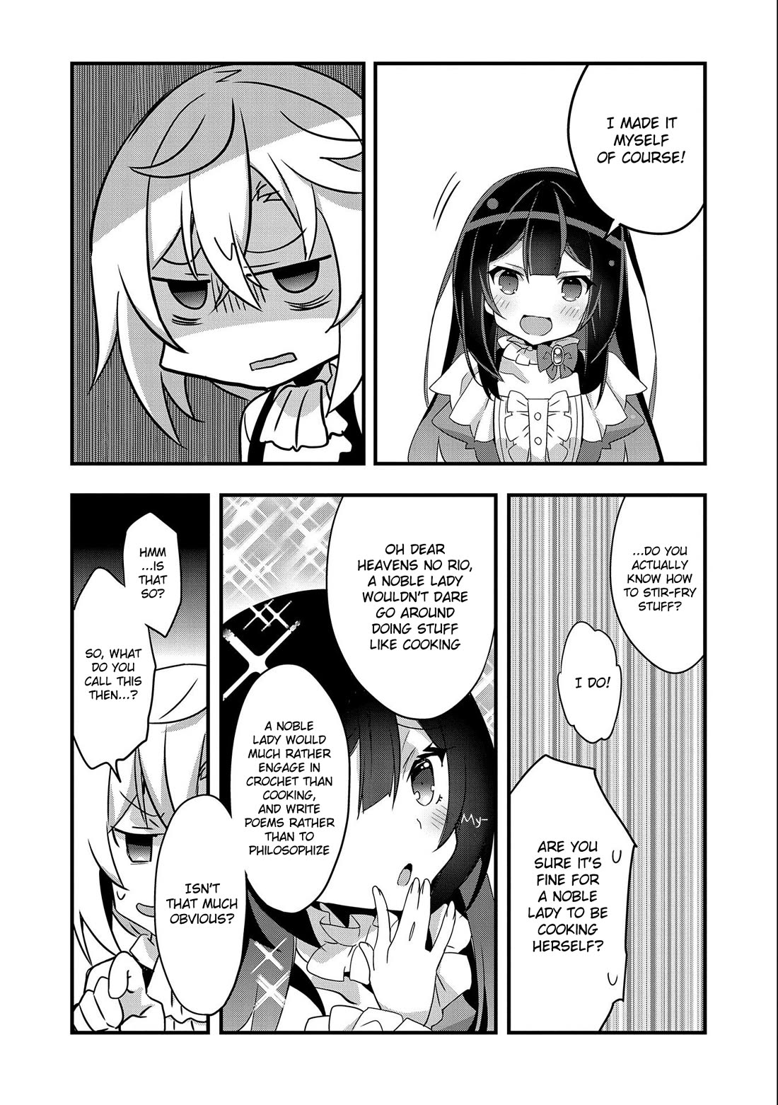 I Was a Man Before Reincarnating, So I Refuse a Reverse Harem Chapter 1 page 34 - Chapter 1