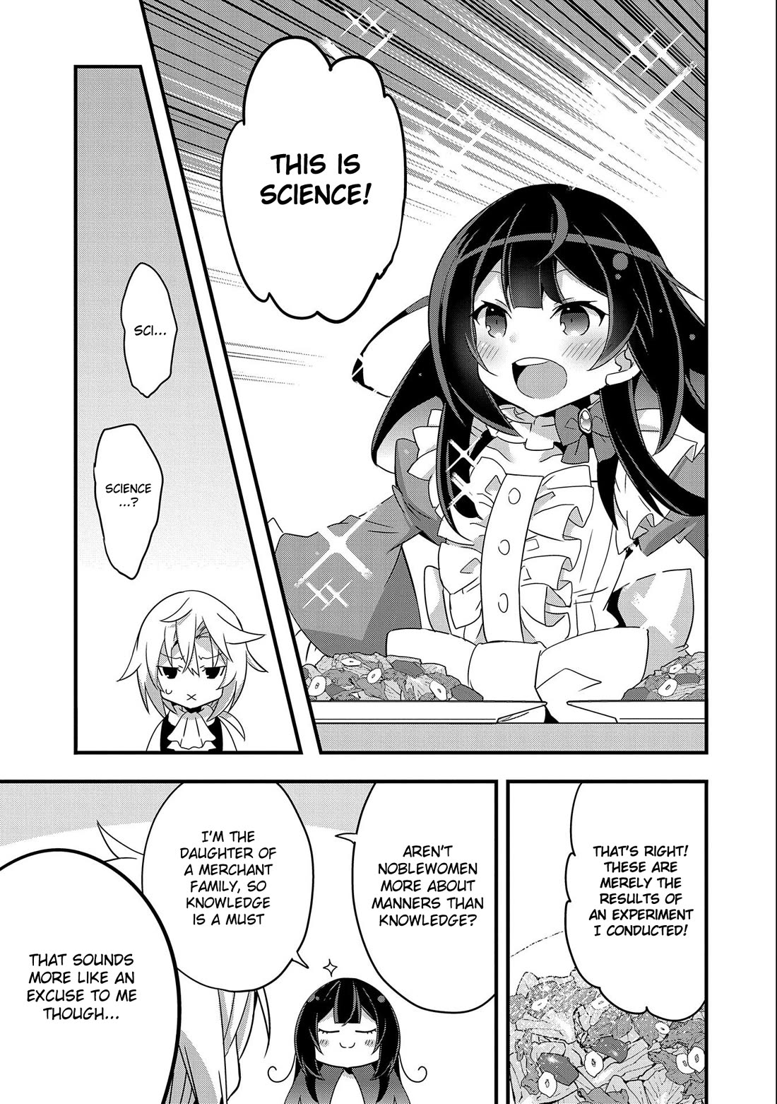 I Was a Man Before Reincarnating, So I Refuse a Reverse Harem Chapter 1 page 35 - Chapter 1