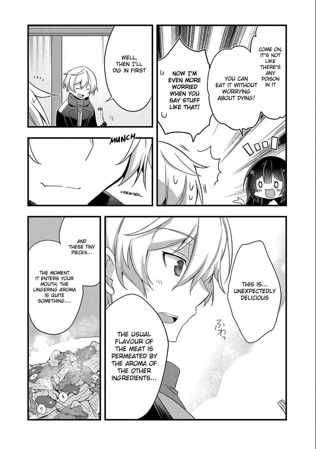 I Was a Man Before Reincarnating, So I Refuse a Reverse Harem Chapter 1 page 36 - Chapter 1