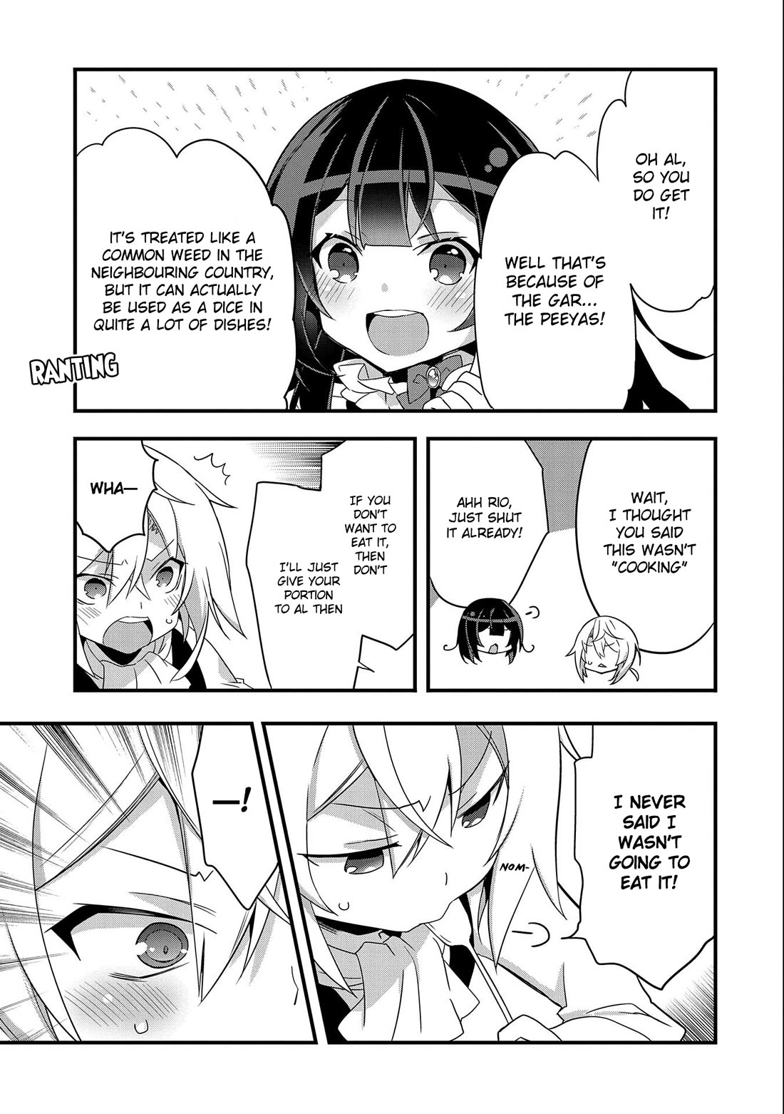 I Was a Man Before Reincarnating, So I Refuse a Reverse Harem Chapter 1 page 37 - Chapter 1
