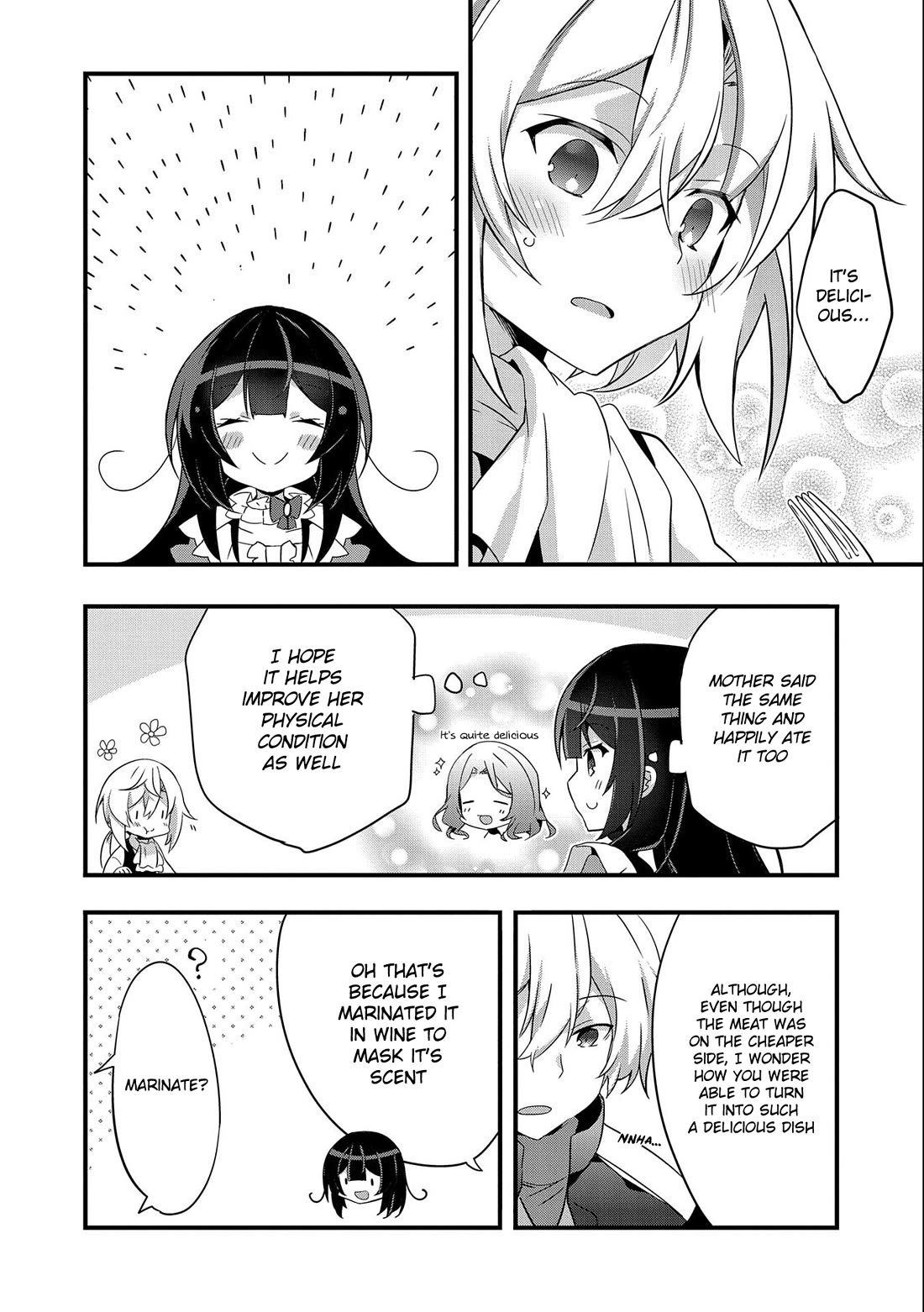 I Was a Man Before Reincarnating, So I Refuse a Reverse Harem Chapter 1 page 38 - Chapter 1