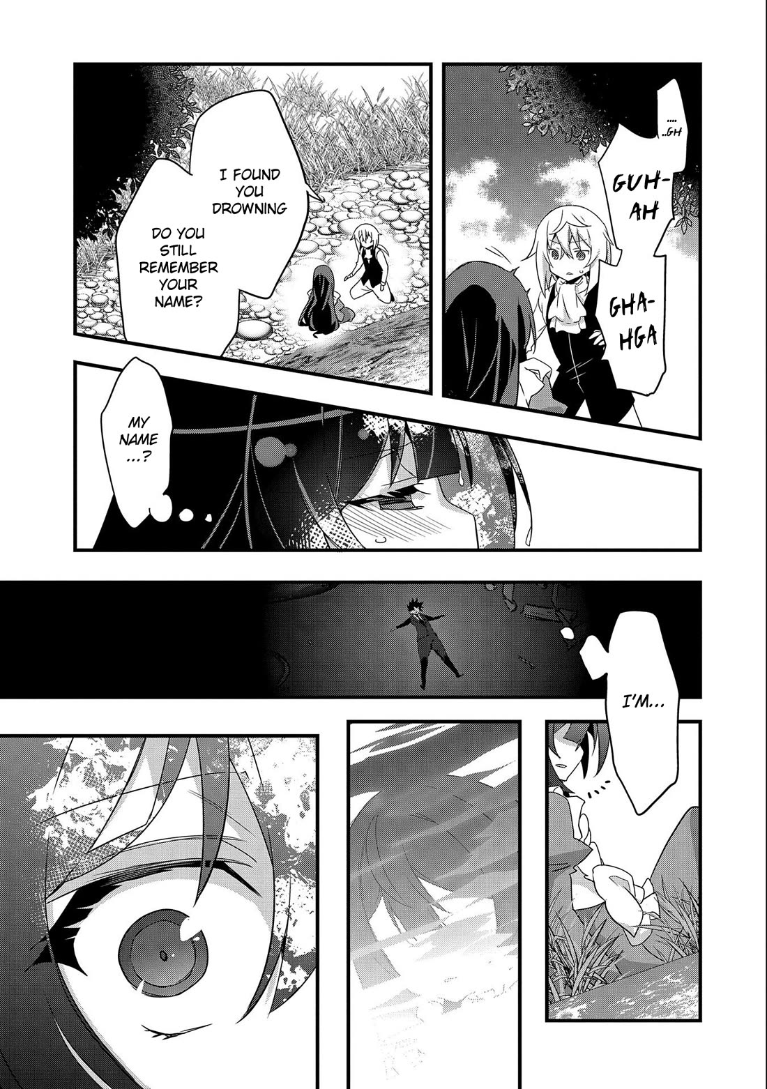 I Was a Man Before Reincarnating, So I Refuse a Reverse Harem Chapter 1 page 8 - Chapter 1