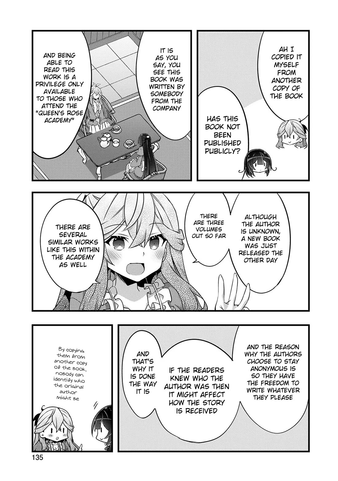 I Was a Man Before Reincarnating, So I Refuse a Reverse Harem Chapter 10 page 13 - Chapter 10