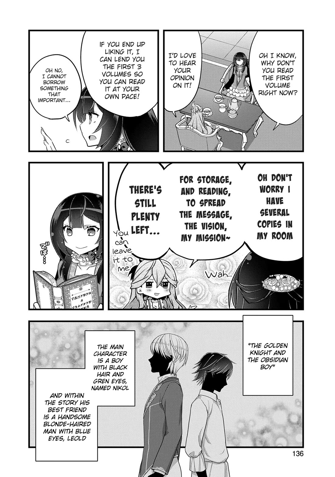 I Was a Man Before Reincarnating, So I Refuse a Reverse Harem Chapter 10 page 14 - Chapter 10