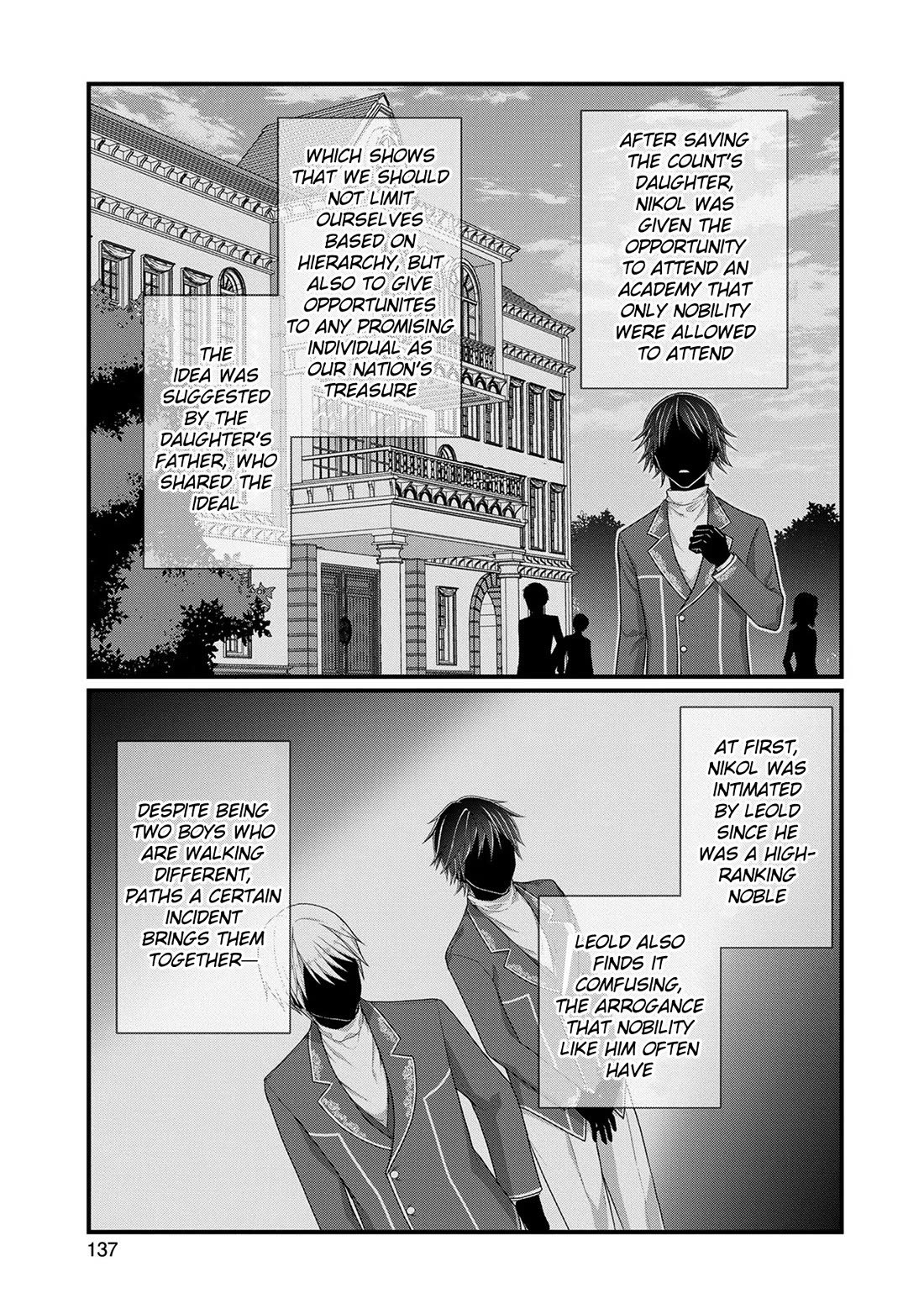 I Was a Man Before Reincarnating, So I Refuse a Reverse Harem Chapter 10 page 15 - Chapter 10