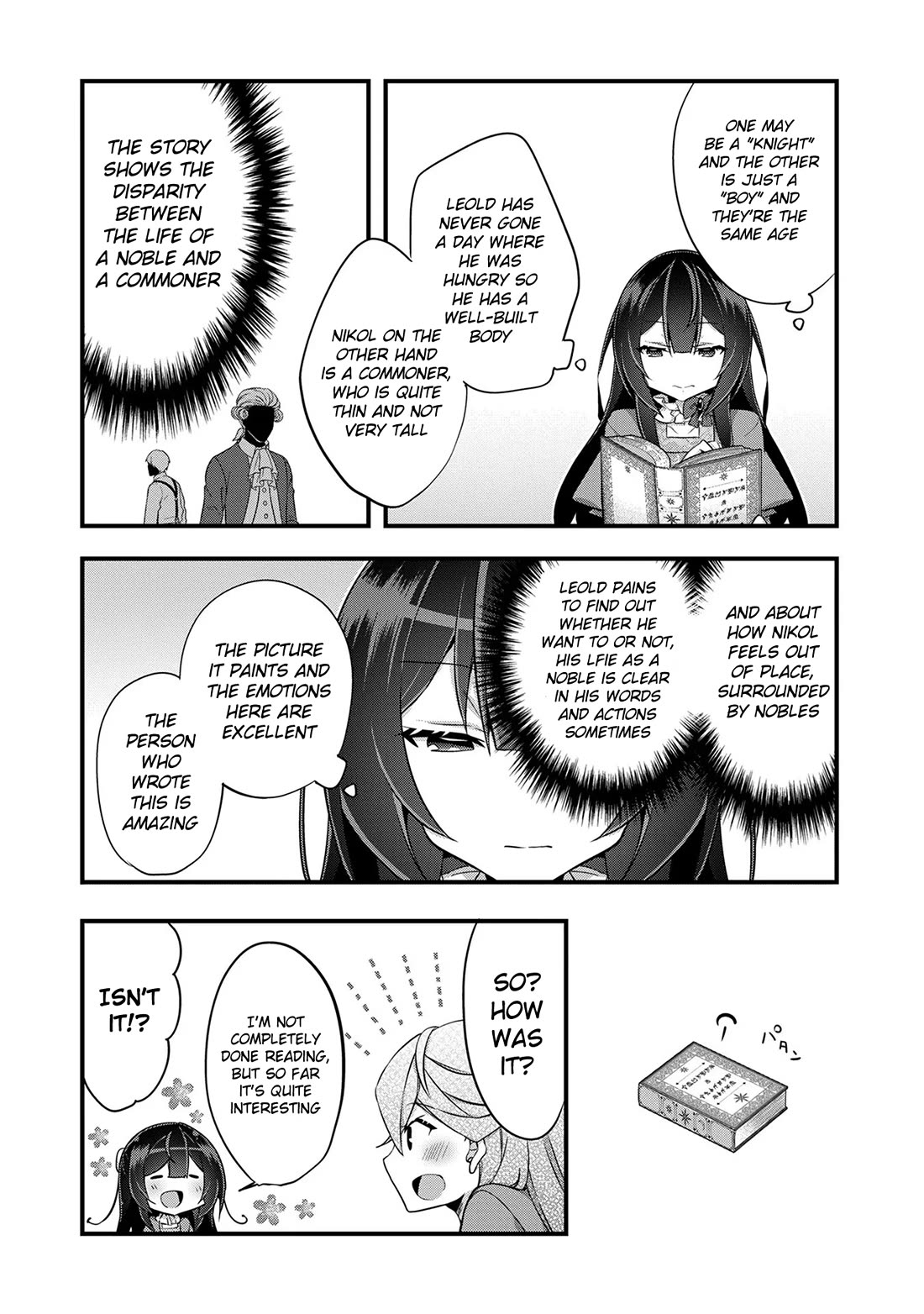 I Was a Man Before Reincarnating, So I Refuse a Reverse Harem Chapter 10 page 16 - Chapter 10