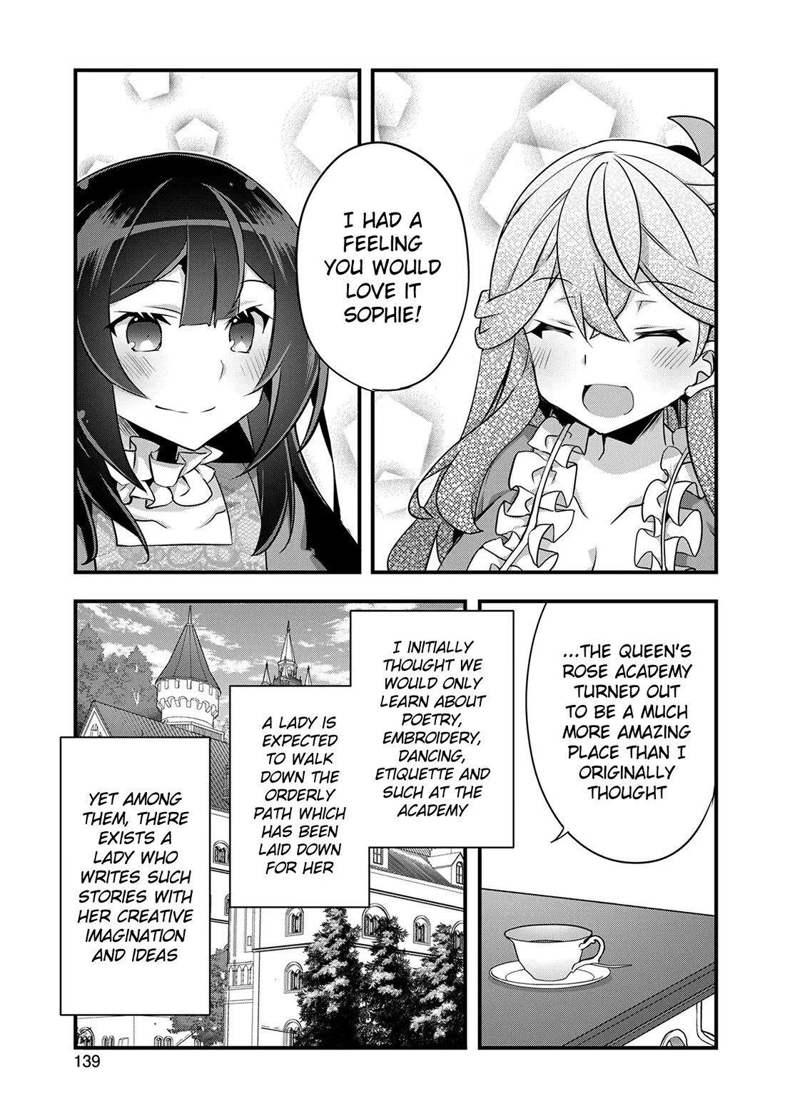 I Was a Man Before Reincarnating, So I Refuse a Reverse Harem Chapter 10 page 17 - Chapter 10