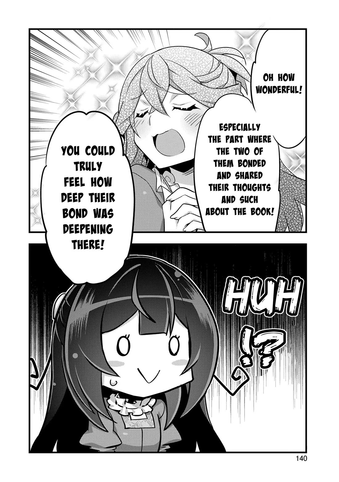 I Was a Man Before Reincarnating, So I Refuse a Reverse Harem Chapter 10 page 18 - Chapter 10