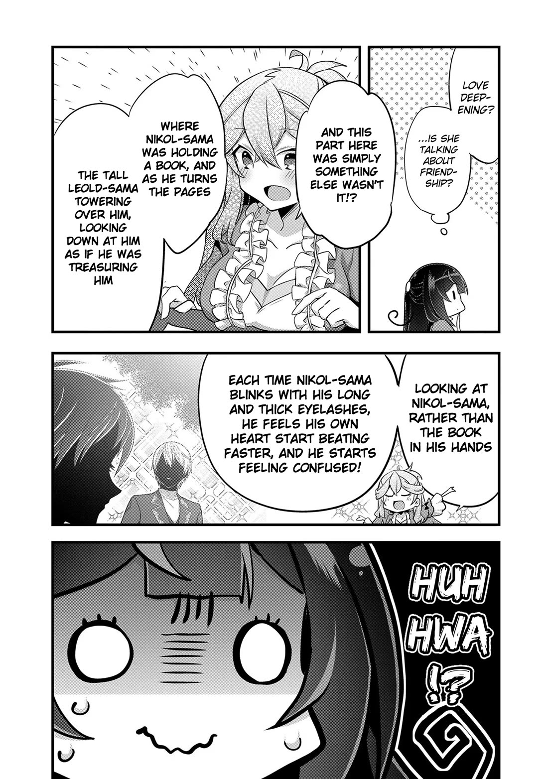 I Was a Man Before Reincarnating, So I Refuse a Reverse Harem Chapter 10 page 19 - Chapter 10