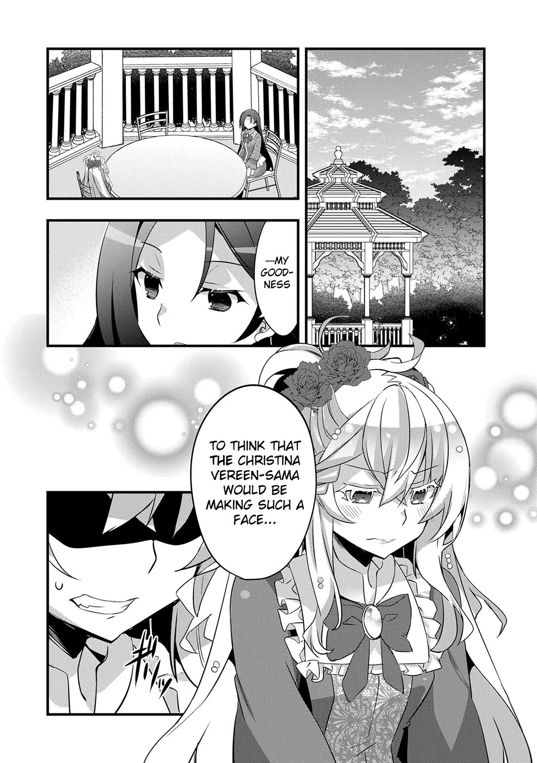 I Was a Man Before Reincarnating, So I Refuse a Reverse Harem Chapter 10 page 2 - Chapter 10