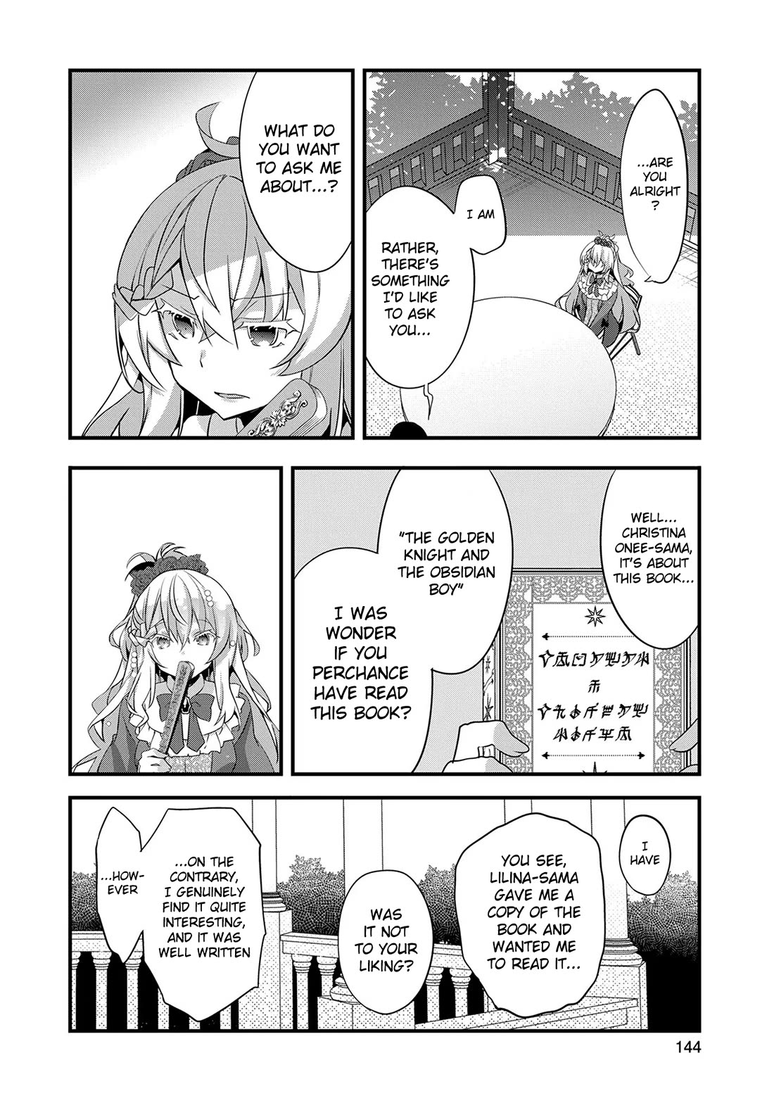 I Was a Man Before Reincarnating, So I Refuse a Reverse Harem Chapter 10 page 22 - Chapter 10