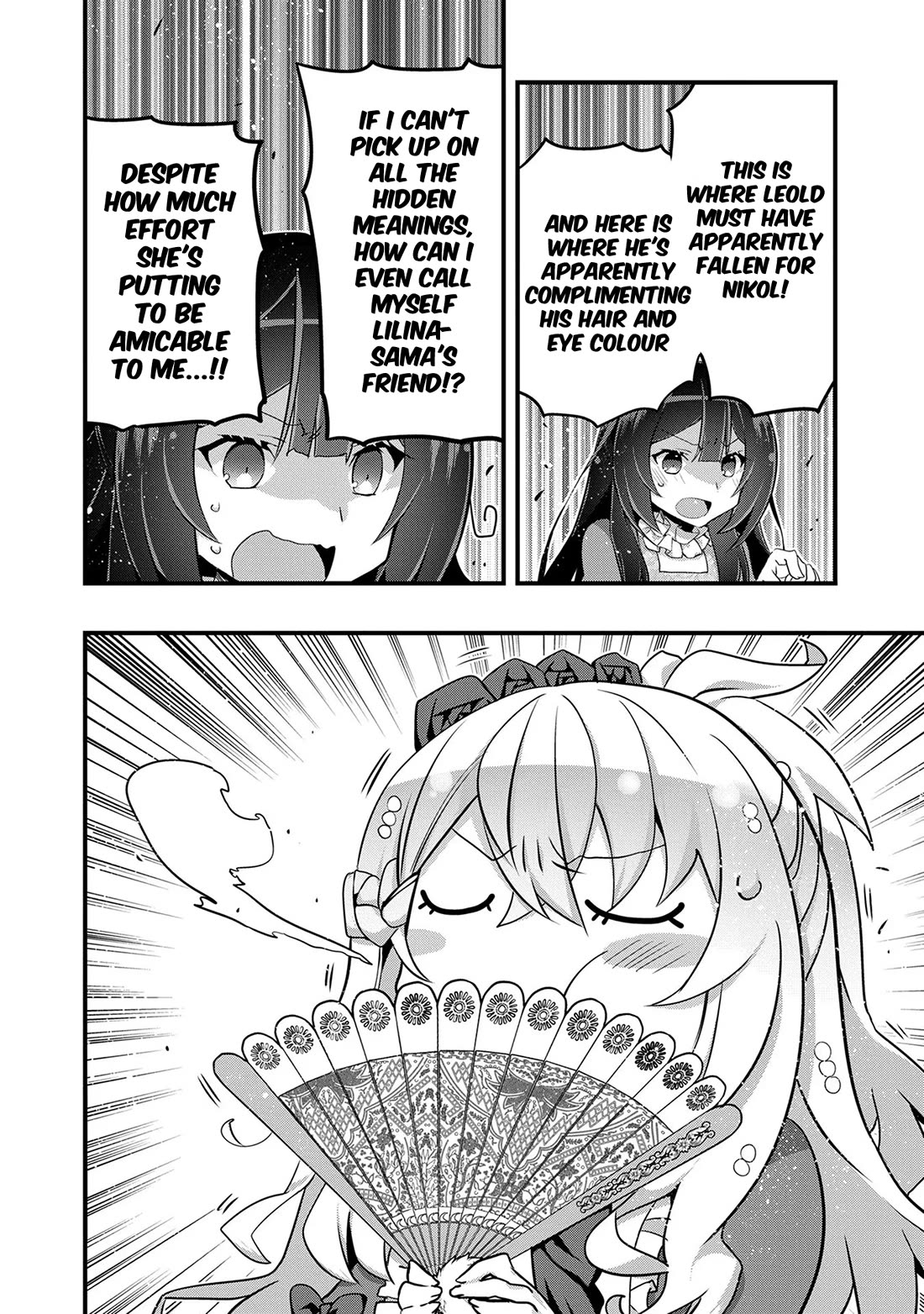 I Was a Man Before Reincarnating, So I Refuse a Reverse Harem Chapter 10 page 24 - Chapter 10