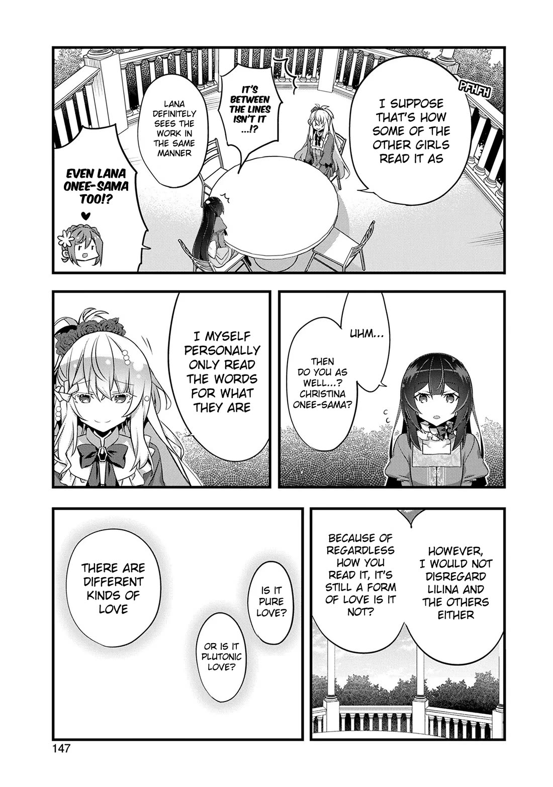 I Was a Man Before Reincarnating, So I Refuse a Reverse Harem Chapter 10 page 25 - Chapter 10