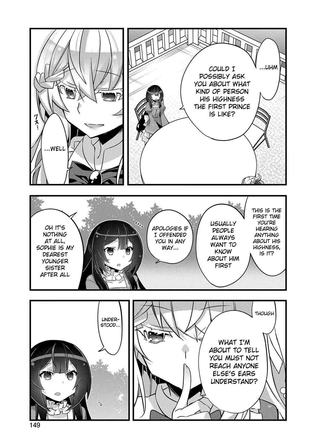I Was a Man Before Reincarnating, So I Refuse a Reverse Harem Chapter 10 page 27 - Chapter 10