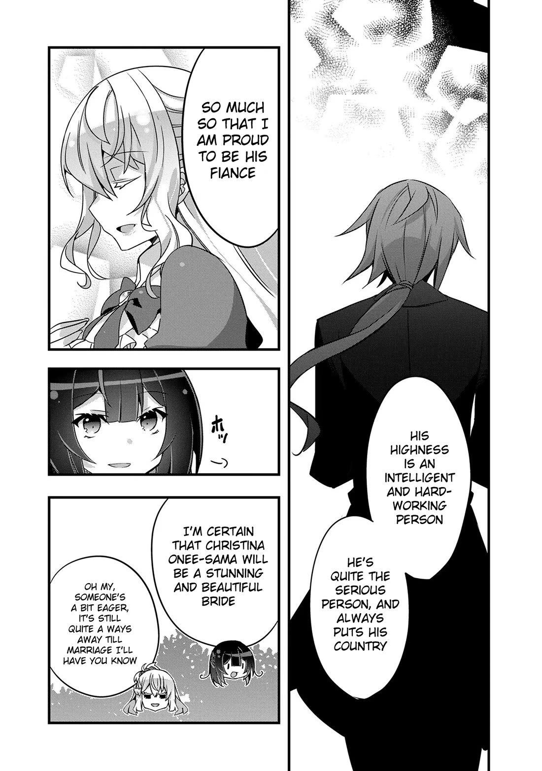 I Was a Man Before Reincarnating, So I Refuse a Reverse Harem Chapter 10 page 28 - Chapter 10