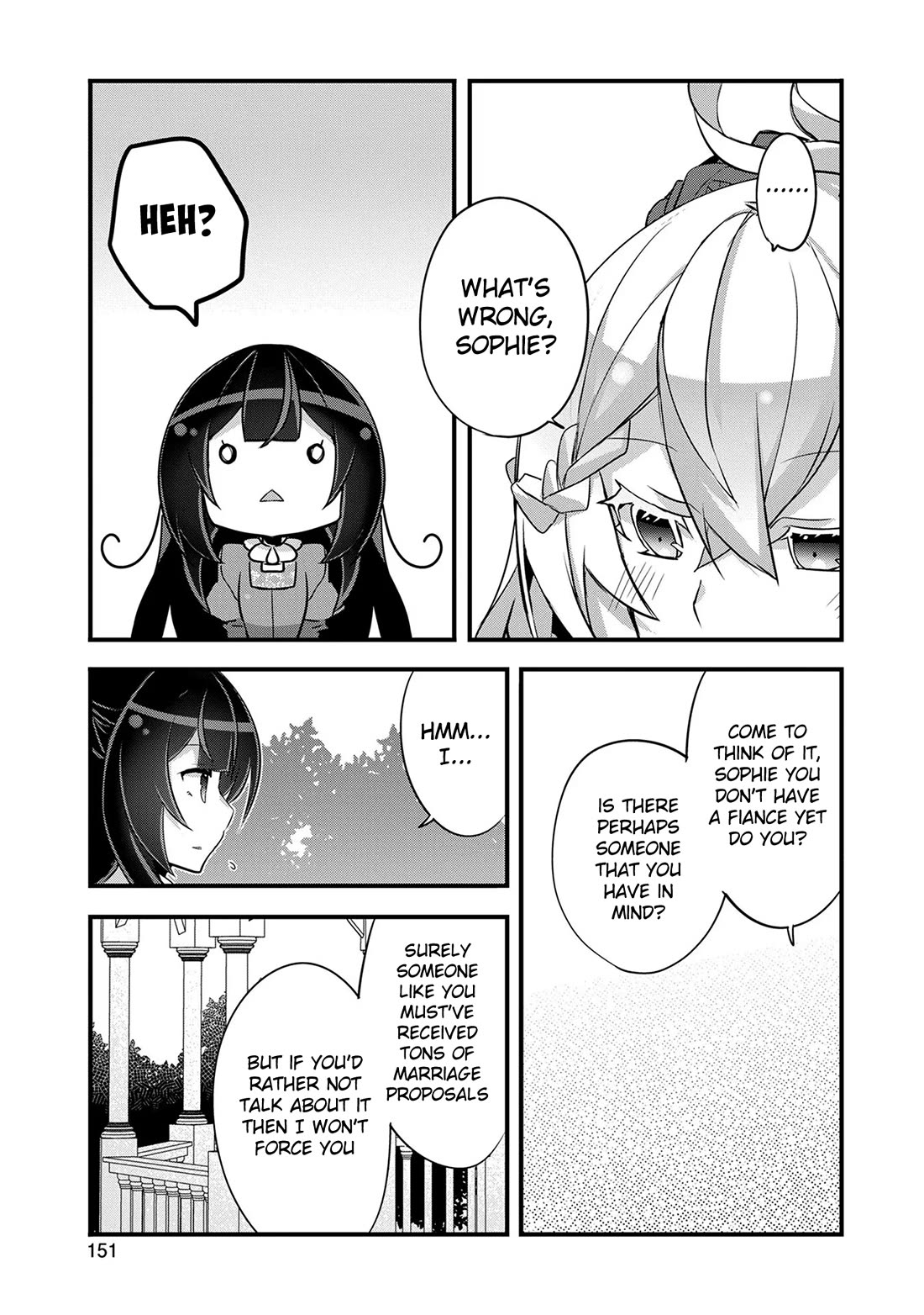 I Was a Man Before Reincarnating, So I Refuse a Reverse Harem Chapter 10 page 29 - Chapter 10