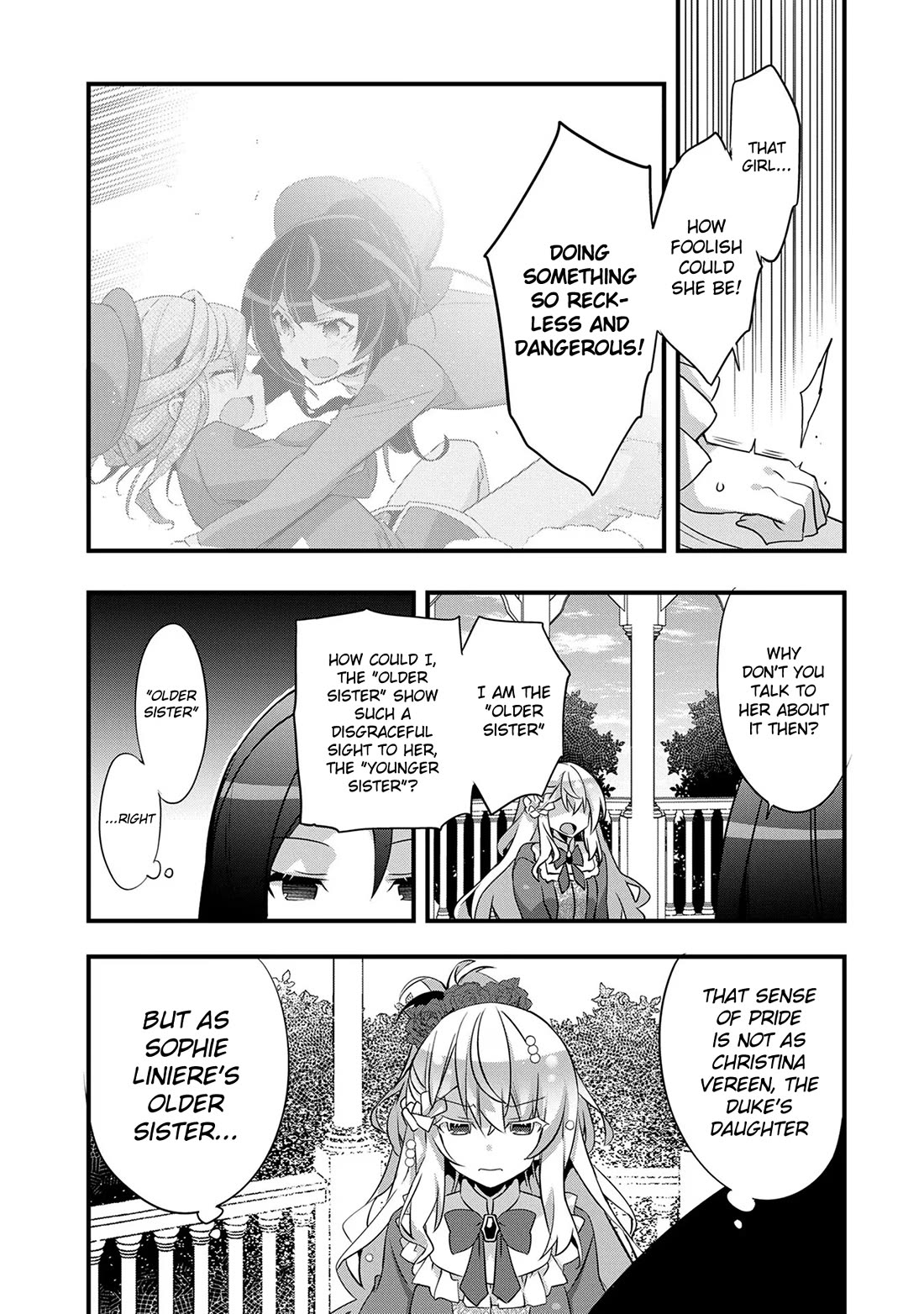 I Was a Man Before Reincarnating, So I Refuse a Reverse Harem Chapter 10 page 3 - Chapter 10