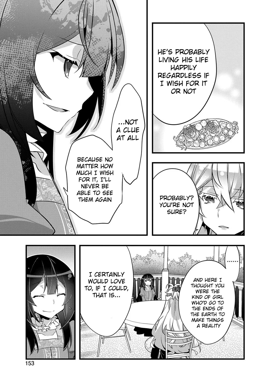 I Was a Man Before Reincarnating, So I Refuse a Reverse Harem Chapter 10 page 31 - Chapter 10