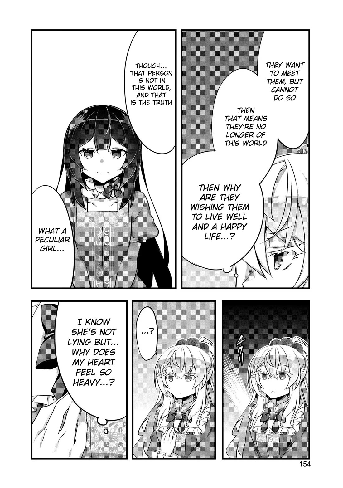 I Was a Man Before Reincarnating, So I Refuse a Reverse Harem Chapter 10 page 32 - Chapter 10