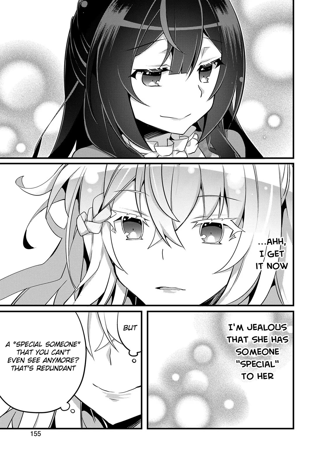 I Was a Man Before Reincarnating, So I Refuse a Reverse Harem Chapter 10 page 33 - Chapter 10