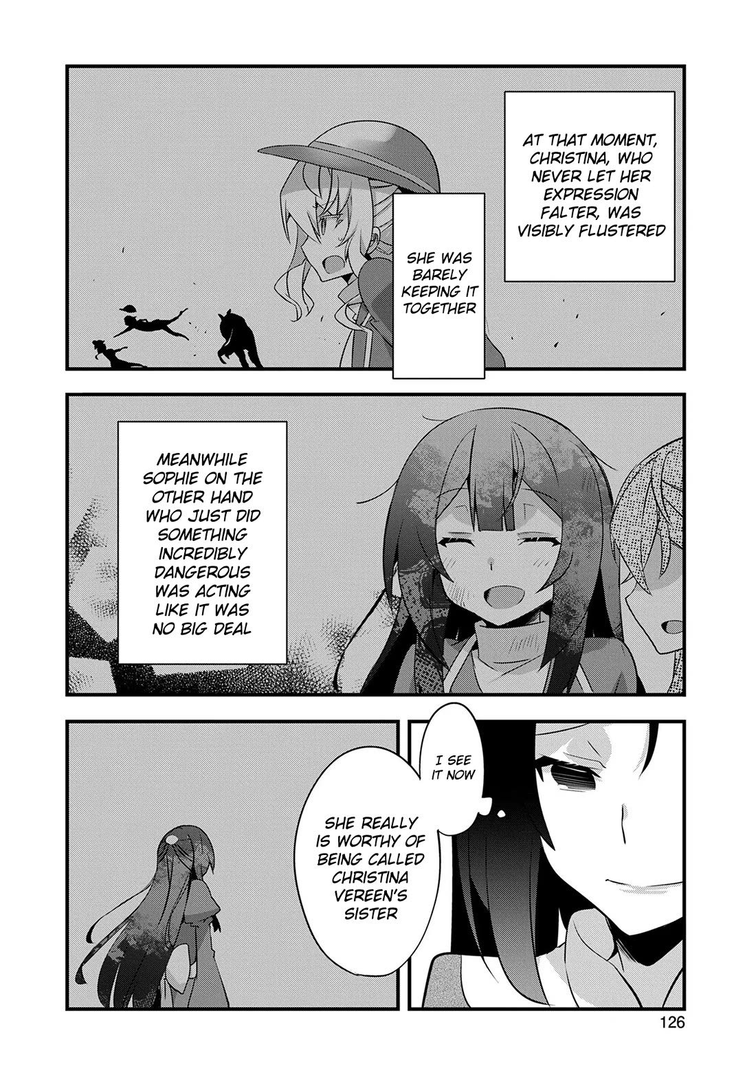 I Was a Man Before Reincarnating, So I Refuse a Reverse Harem Chapter 10 page 4 - Chapter 10