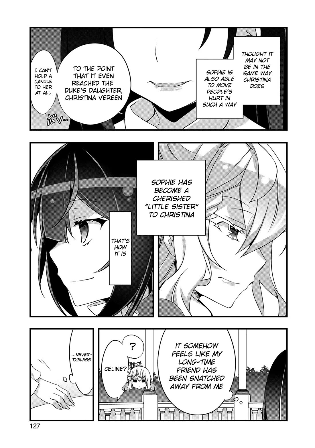 I Was a Man Before Reincarnating, So I Refuse a Reverse Harem Chapter 10 page 5 - Chapter 10