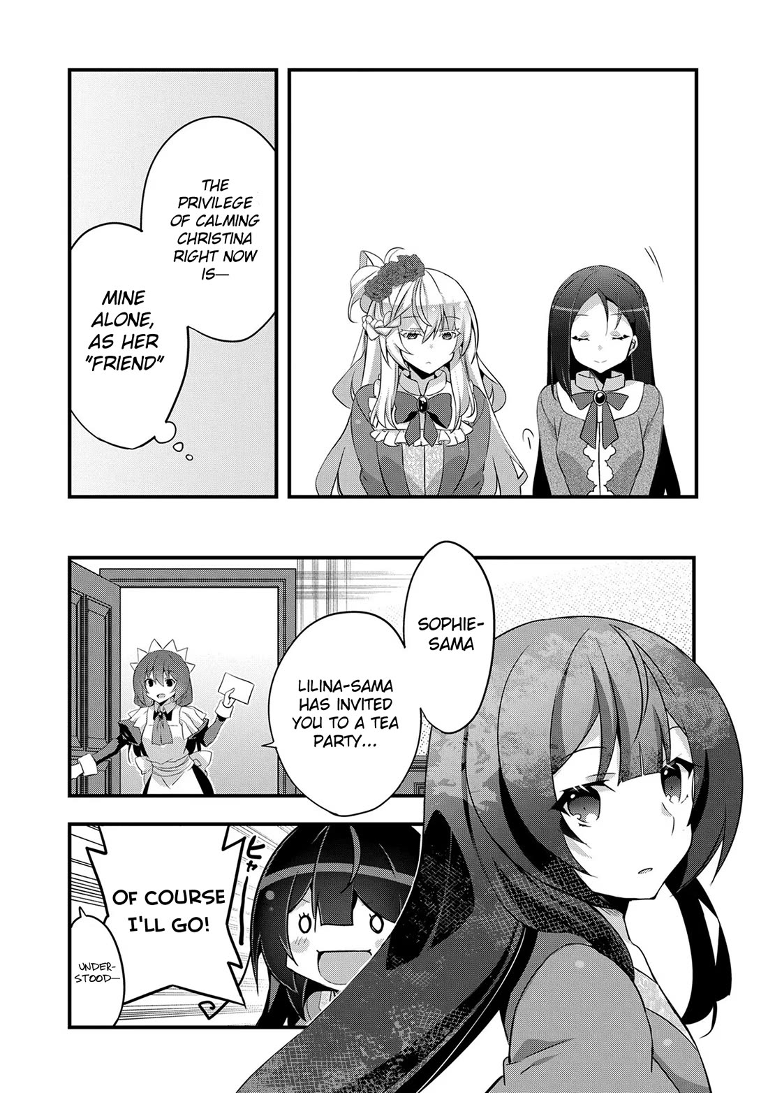 I Was a Man Before Reincarnating, So I Refuse a Reverse Harem Chapter 10 page 6 - Chapter 10