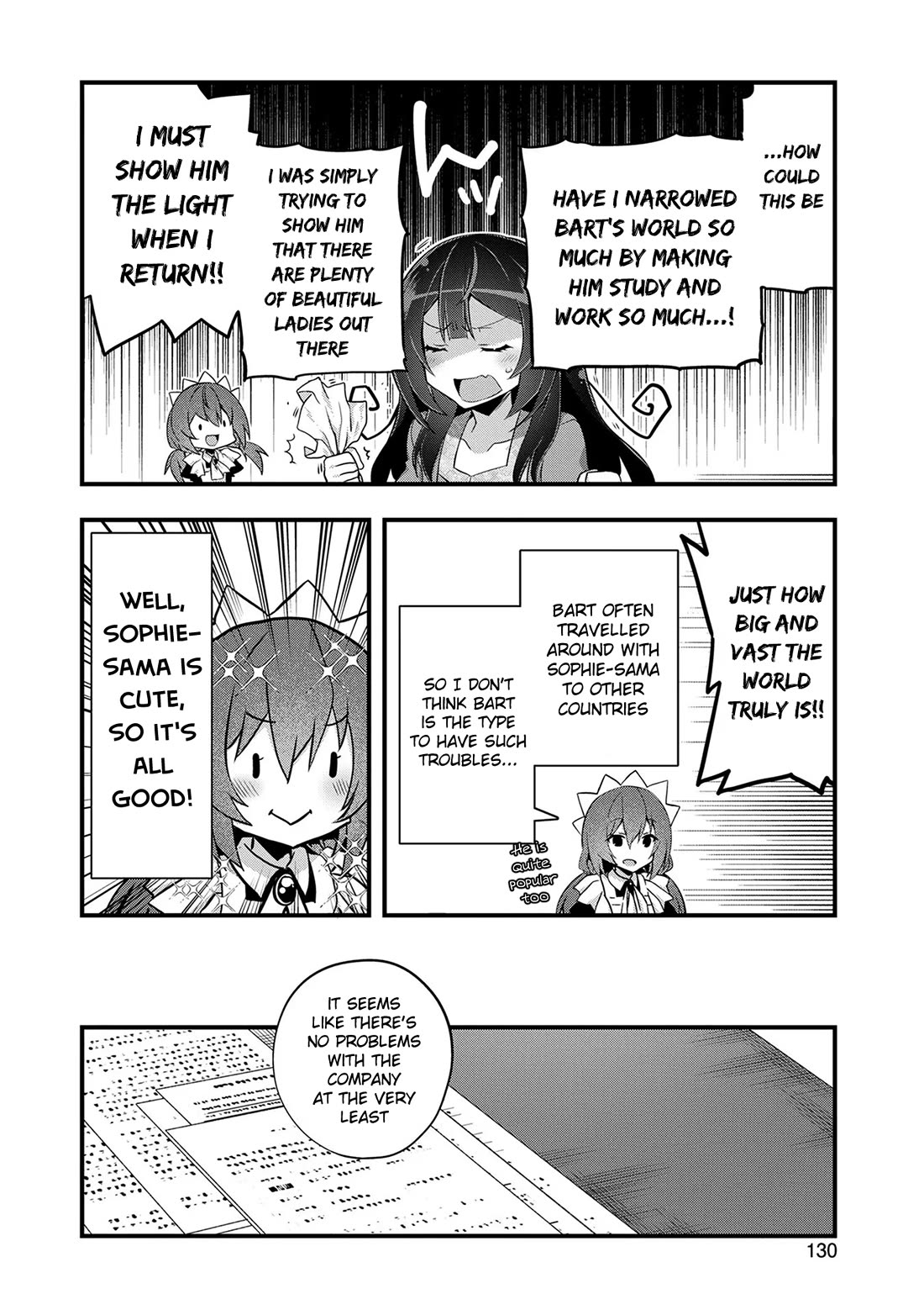 I Was a Man Before Reincarnating, So I Refuse a Reverse Harem Chapter 10 page 8 - Chapter 10